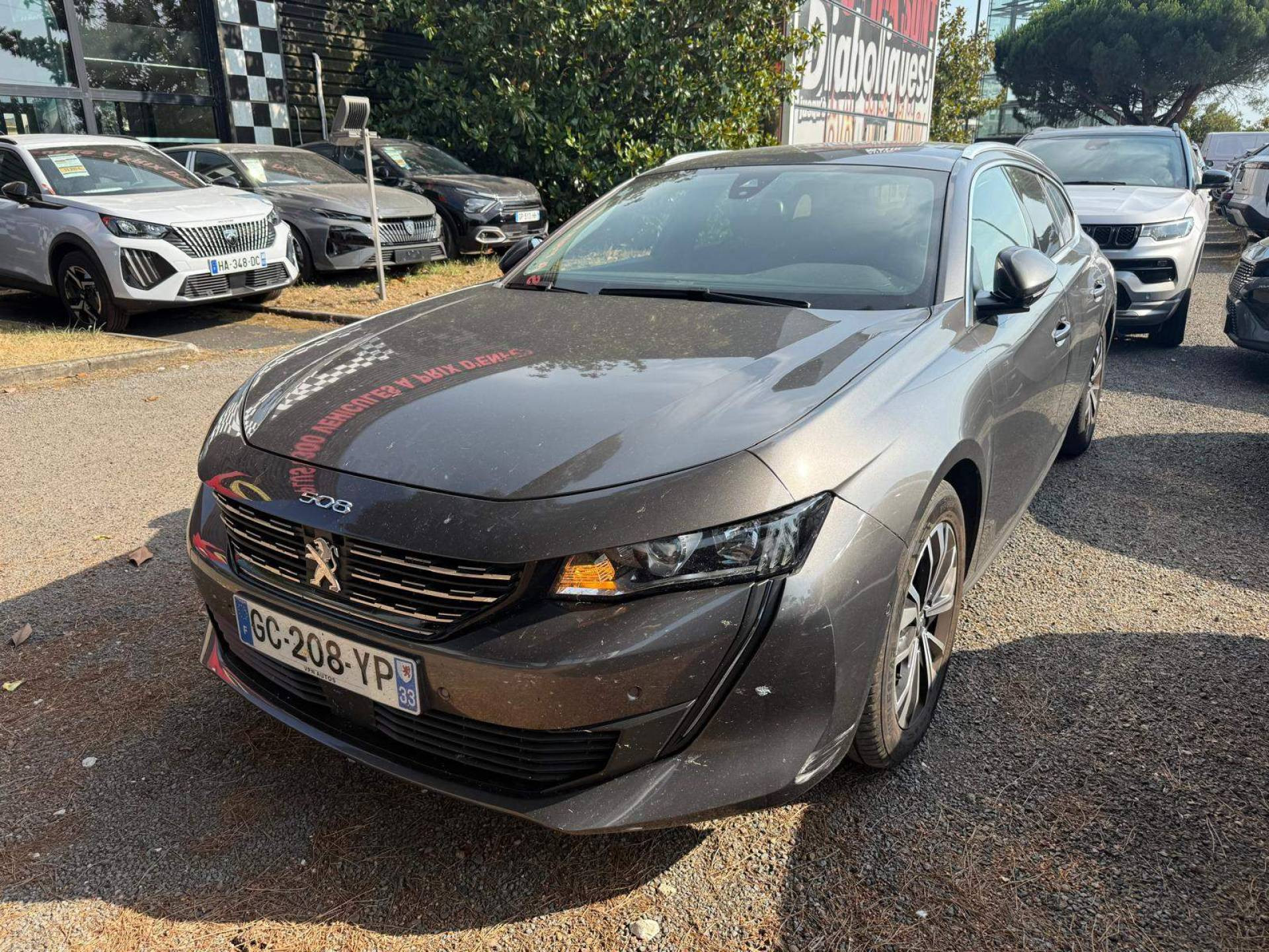 PEUGEOT 508 SW ALLURE PureTech 180 CV EAT8