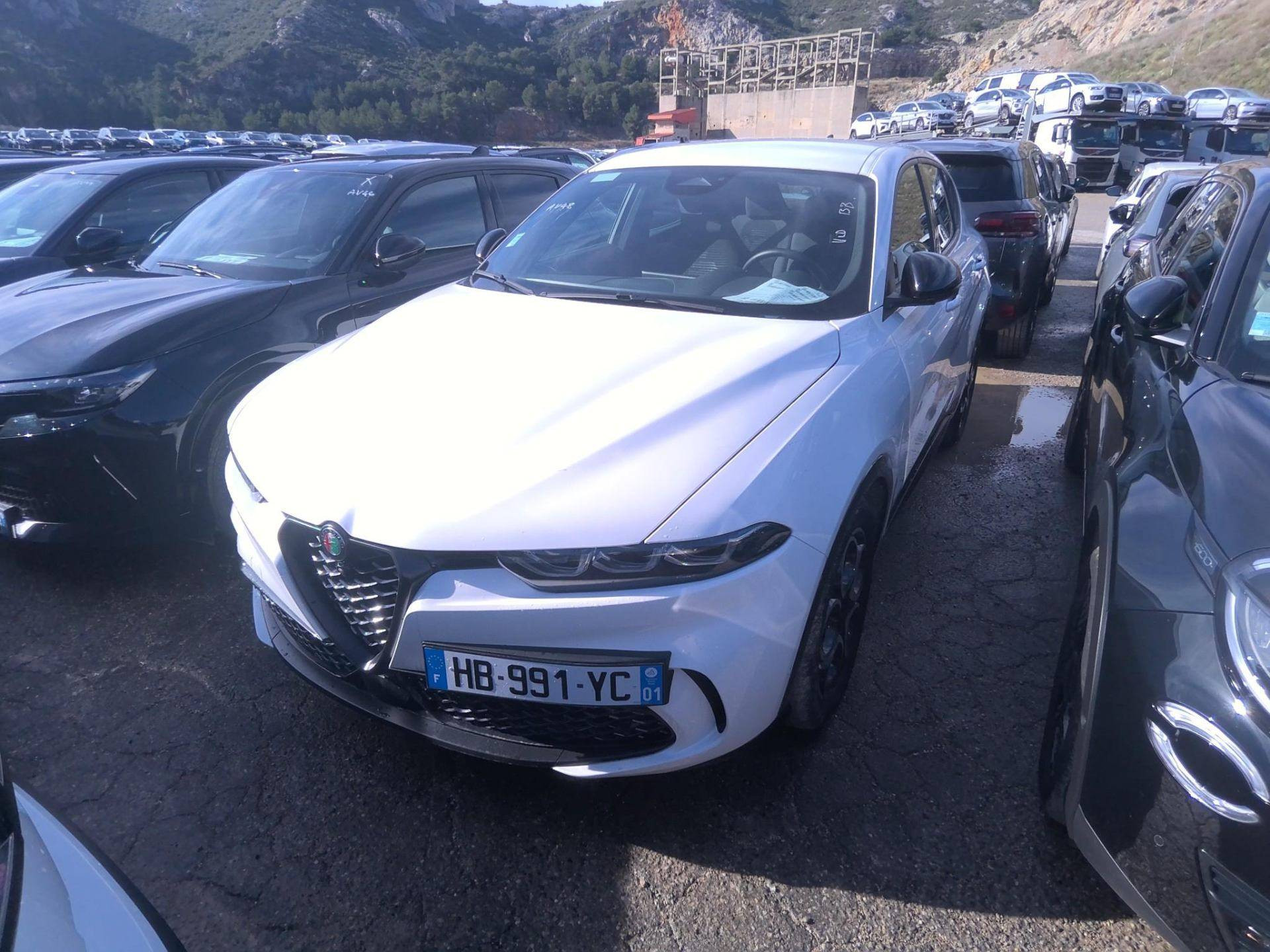 ALFA ROMEO TONALE 1.5 Hybrid 160 ch VGT TCT7 Sprint