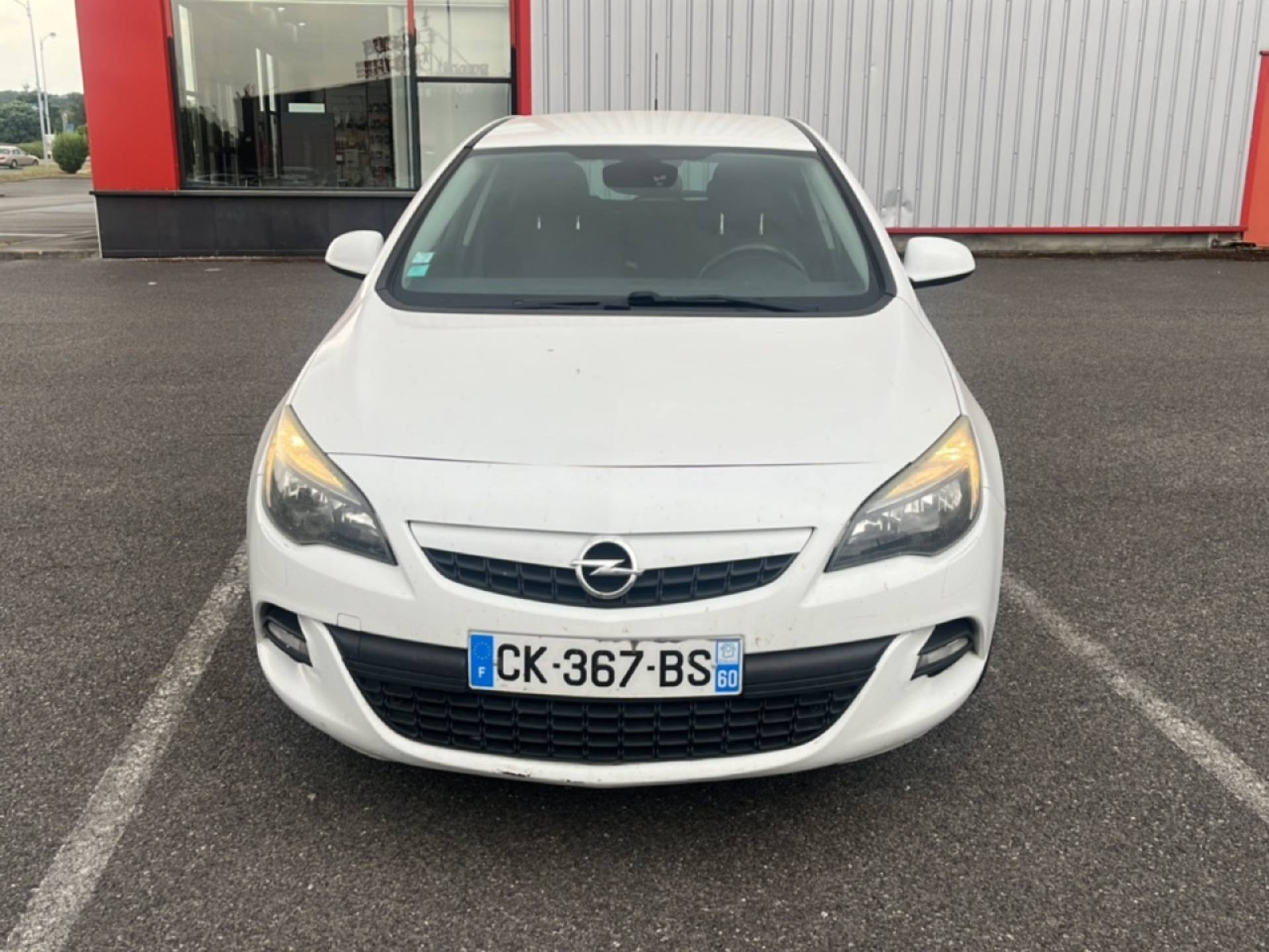 OPEL ASTRA 1.7 CDTI 110 ch FAP White Edition