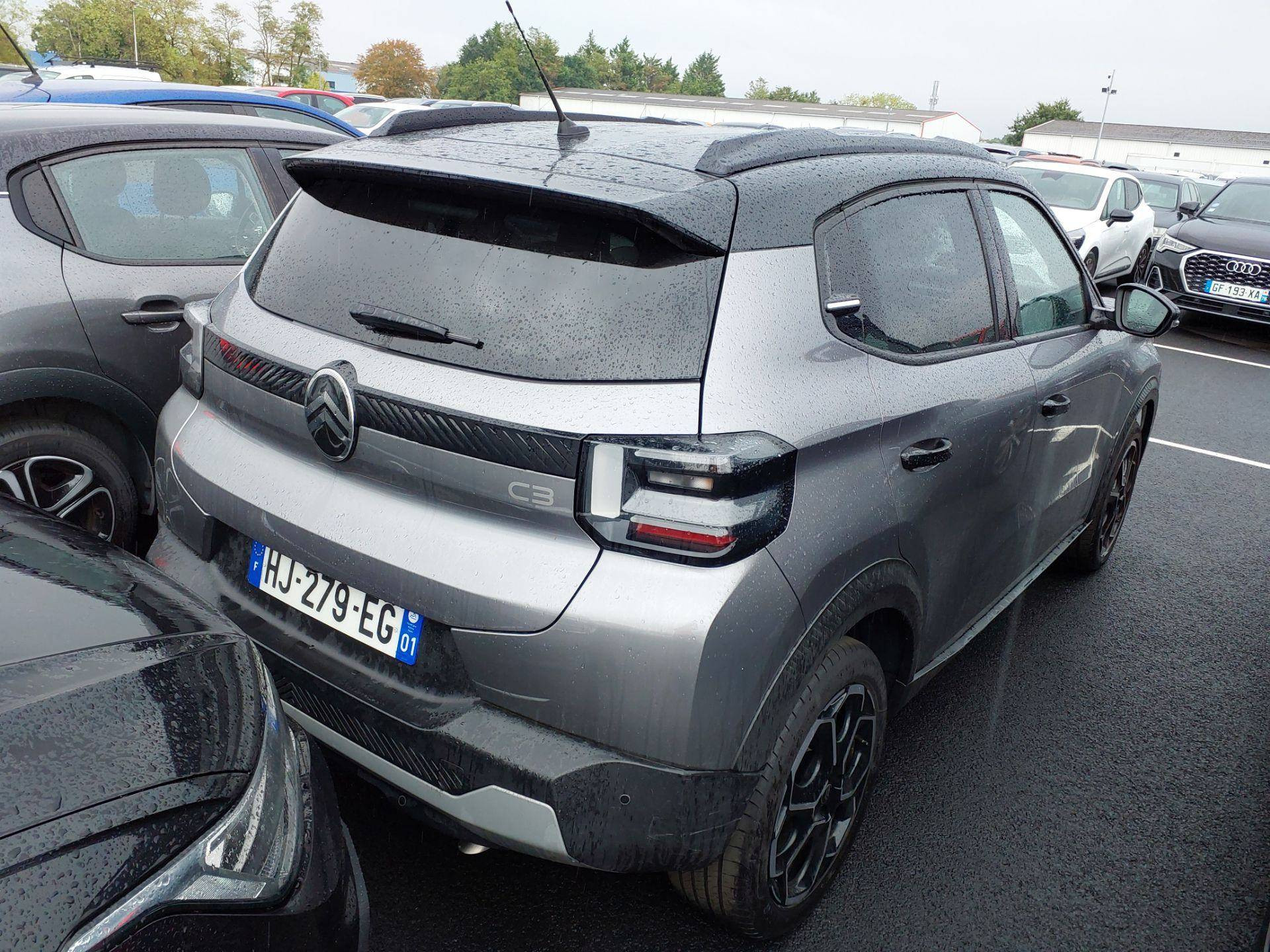 CITROEN C3 Hybride 110 ch Automatique Max