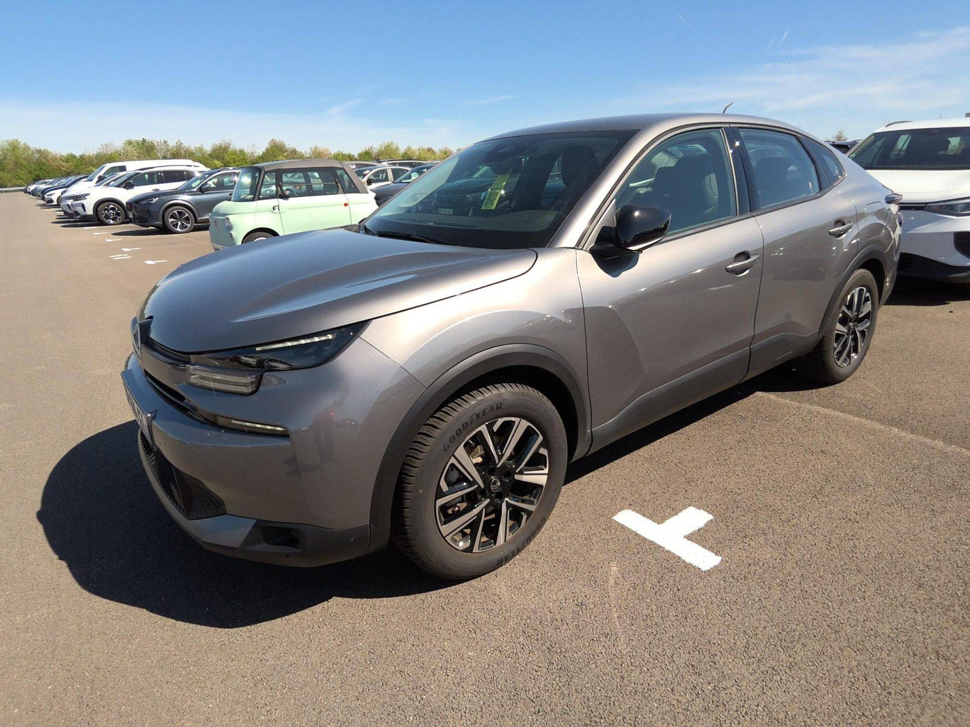 CITROEN E-C4 X 136 ch autonomie confort Plus