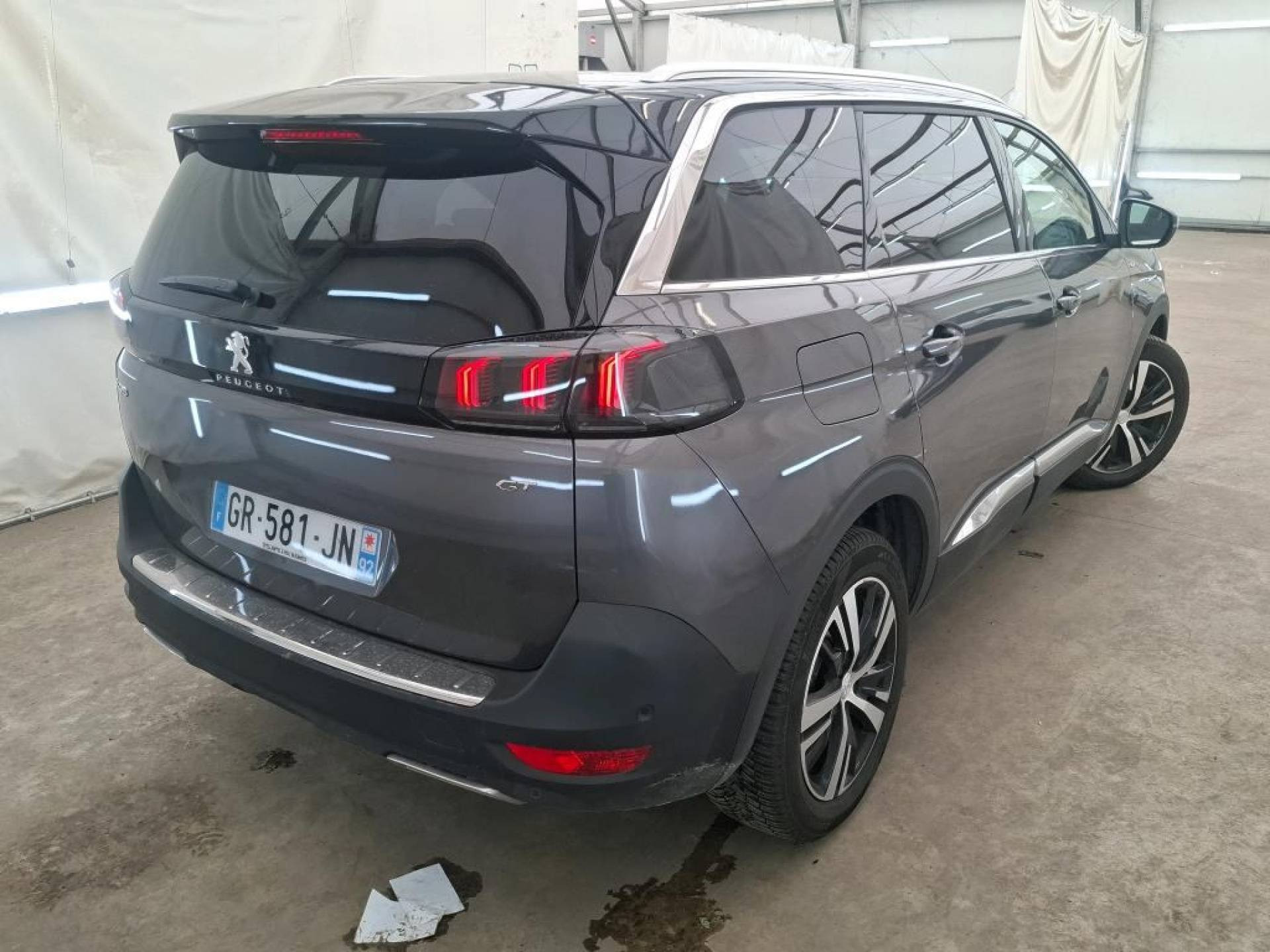PEUGEOT 5008 GT 1.2 PURETECH 130 CV EAT8