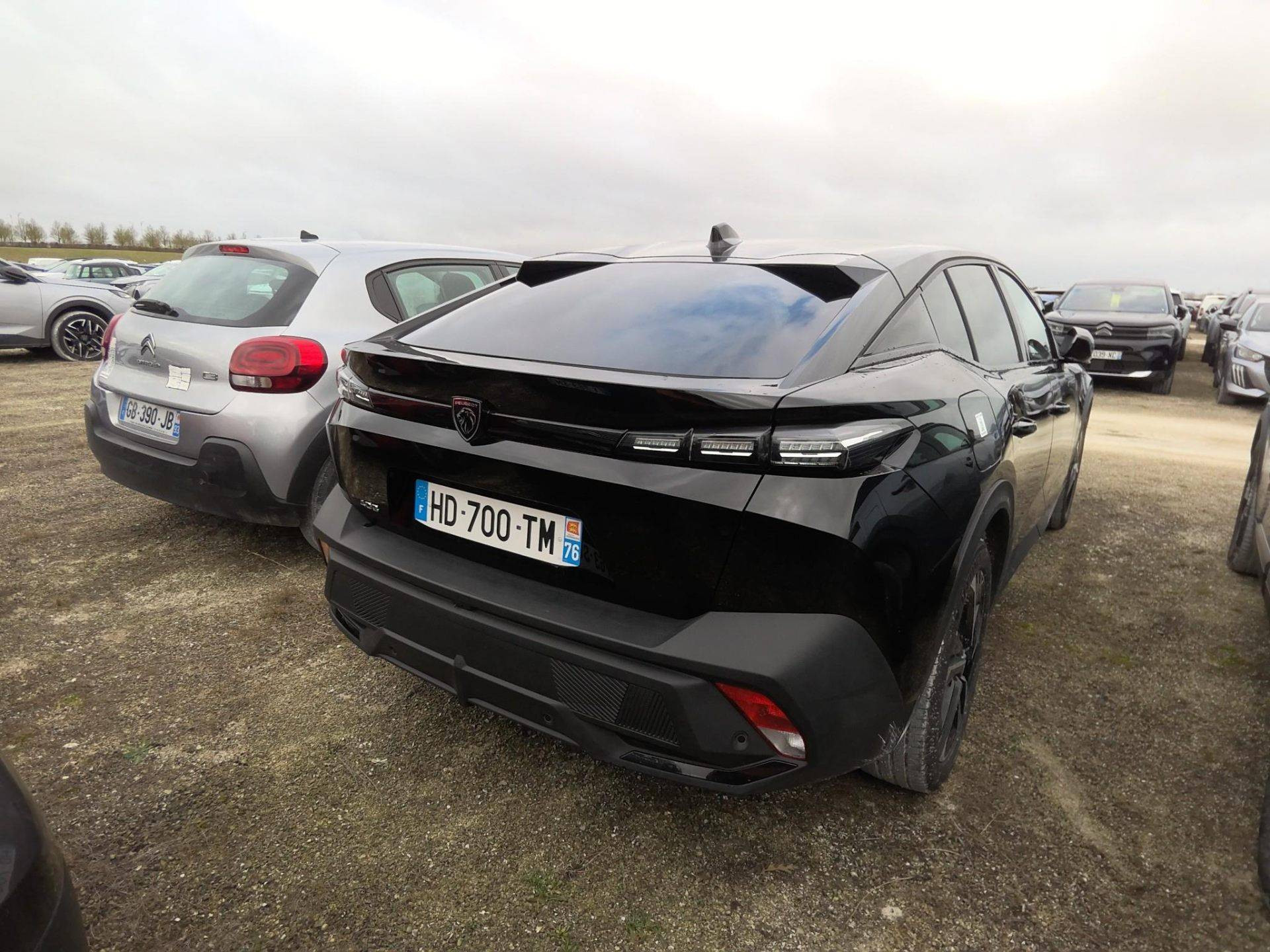 PEUGEOT 408 ALLURE Hybrid 145 CV e-DCS6