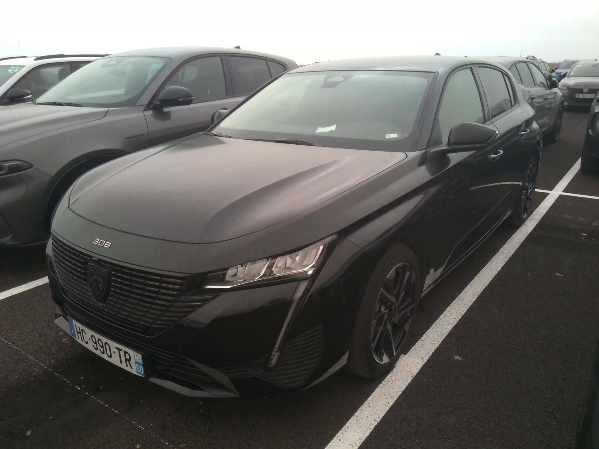 PEUGEOT 308 ALLURE Hybrid 145 CV e-DCS6 