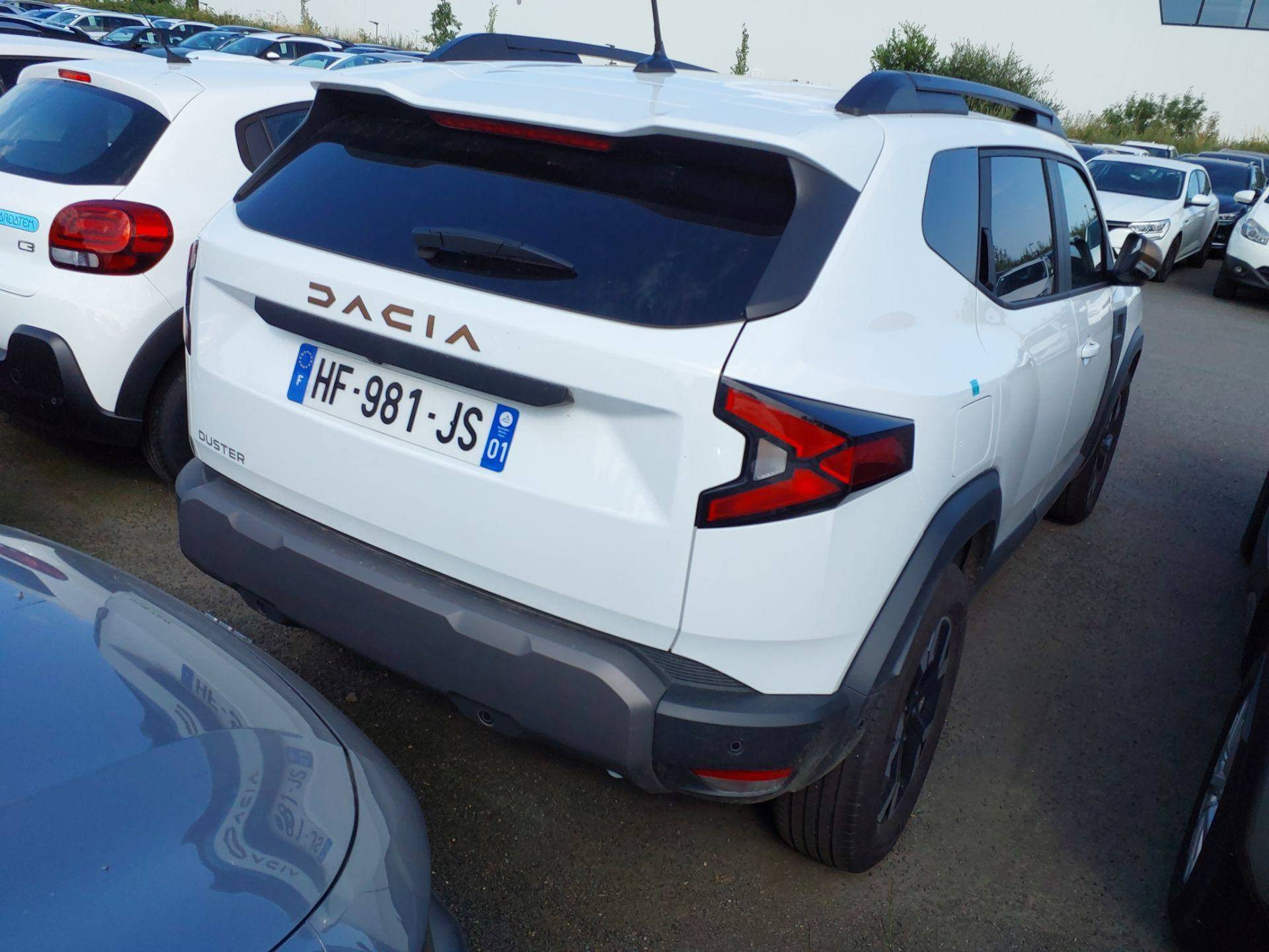 DACIA DUSTER EXTREME Mild Hybrid 130 CV 