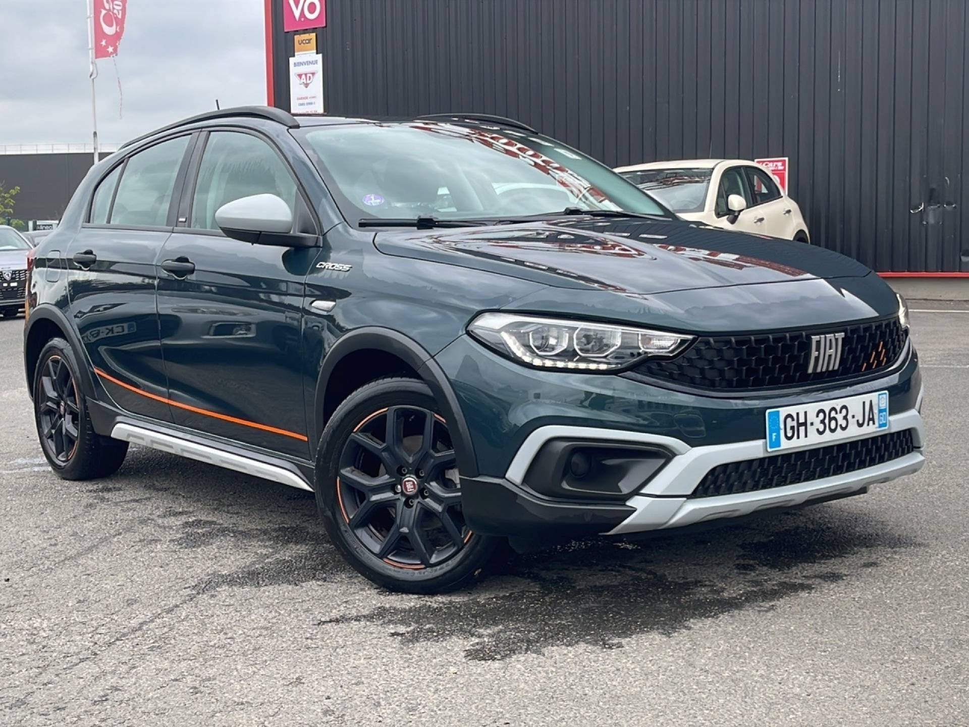FIAT TIPO CROSS 5 PORTES MY22 HYBRID GARMIN 1.5 Firefly Turbo 130 CV DCT7 
