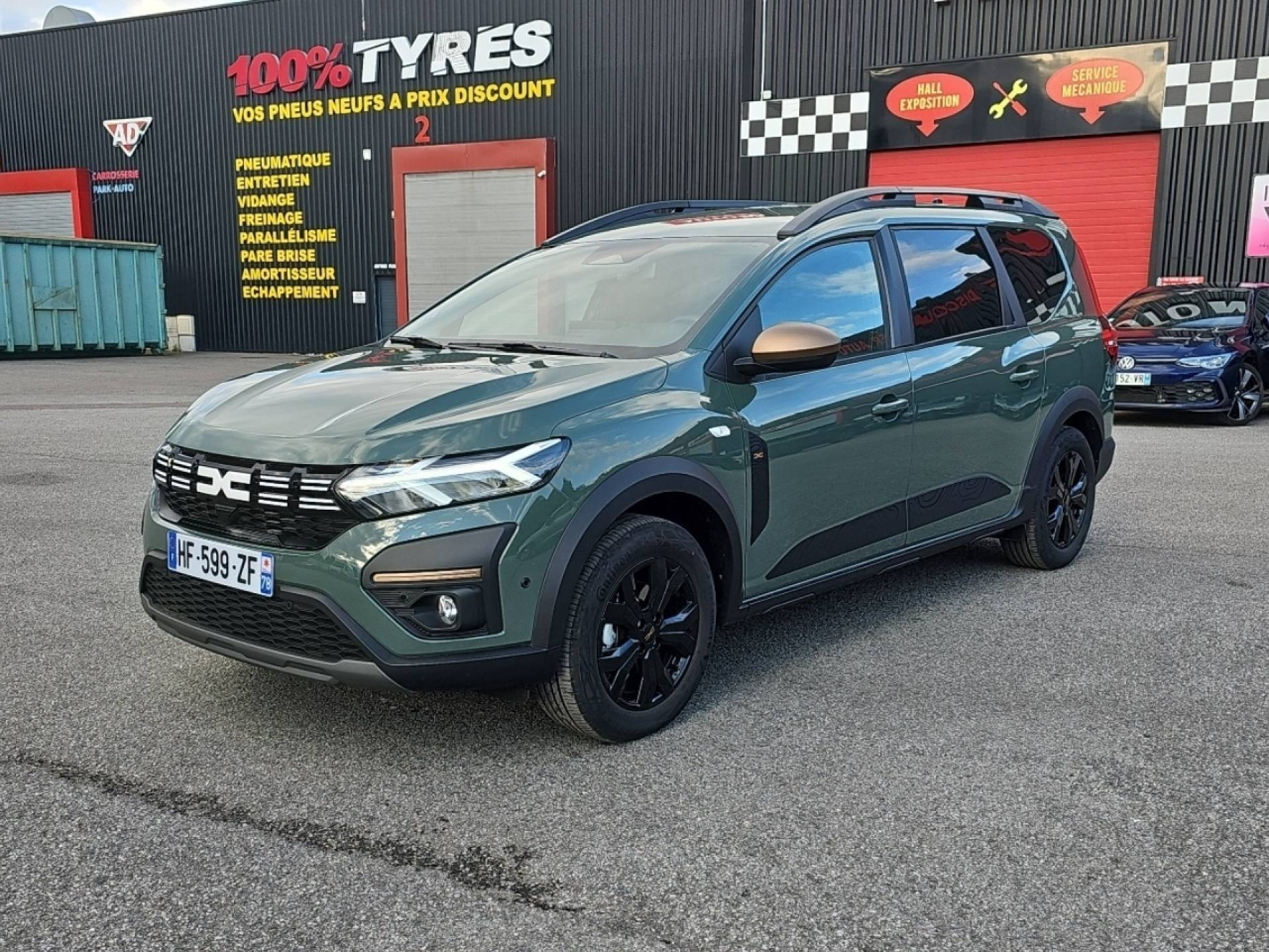 DACIA JOGGER Extreme + Hybrid 140 CV 5 places GSR2 
