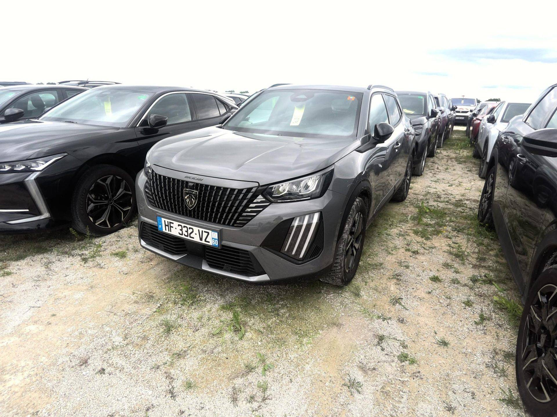 PEUGEOT 2008 Hybrid 145 ch e-DCS6 Allure