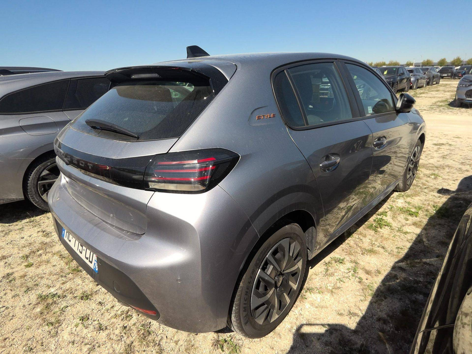 PEUGEOT 208 STYLE PURETECH 100 CV BVM 