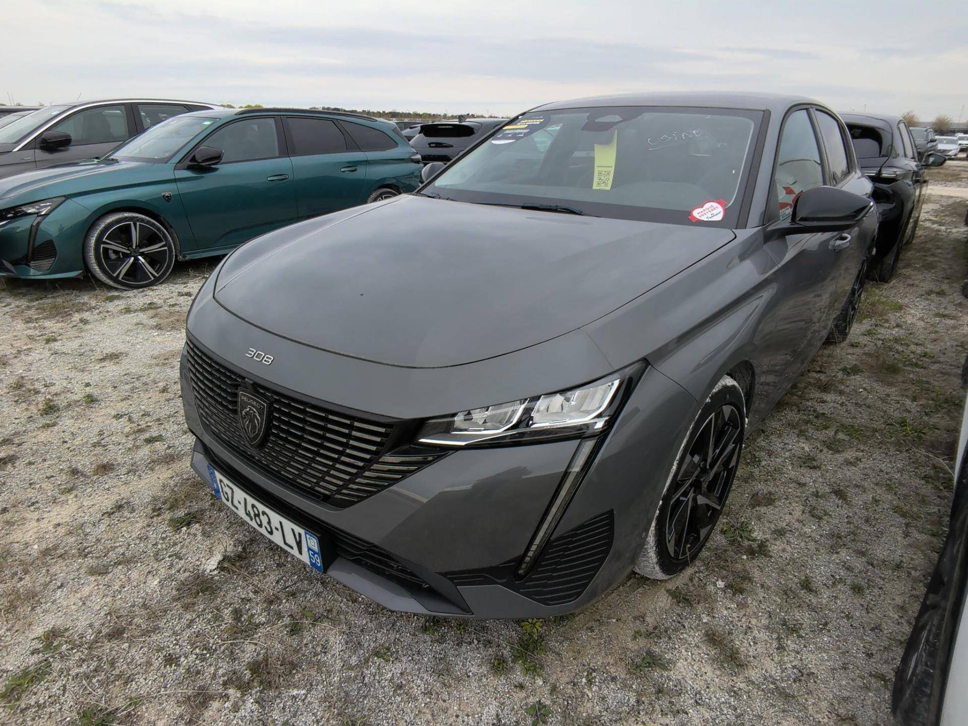 PEUGEOT 308 PHEV 180 e-EAT8 Allure