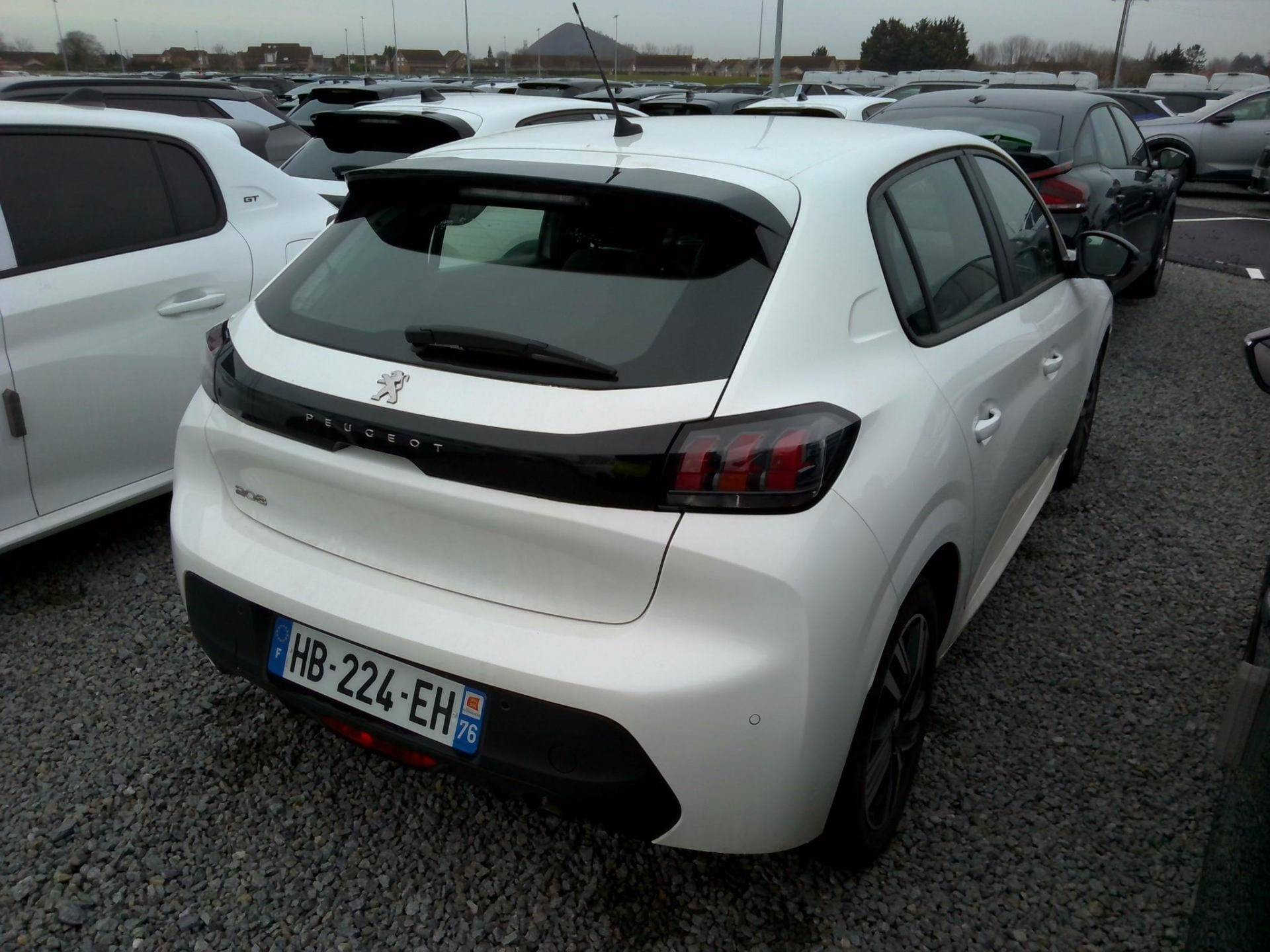 PEUGEOT 208 BUSINESS R ACTIVE BUSINESS R PURETECH 100 CV BVM6