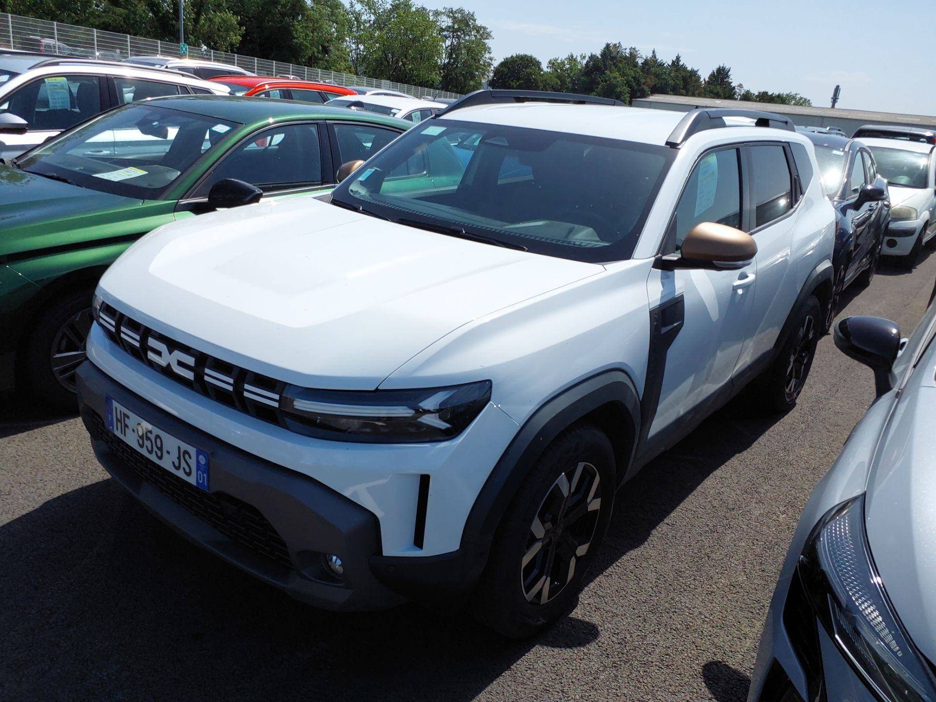 DACIA DUSTER EXTREME Mild Hybrid 130 CV 