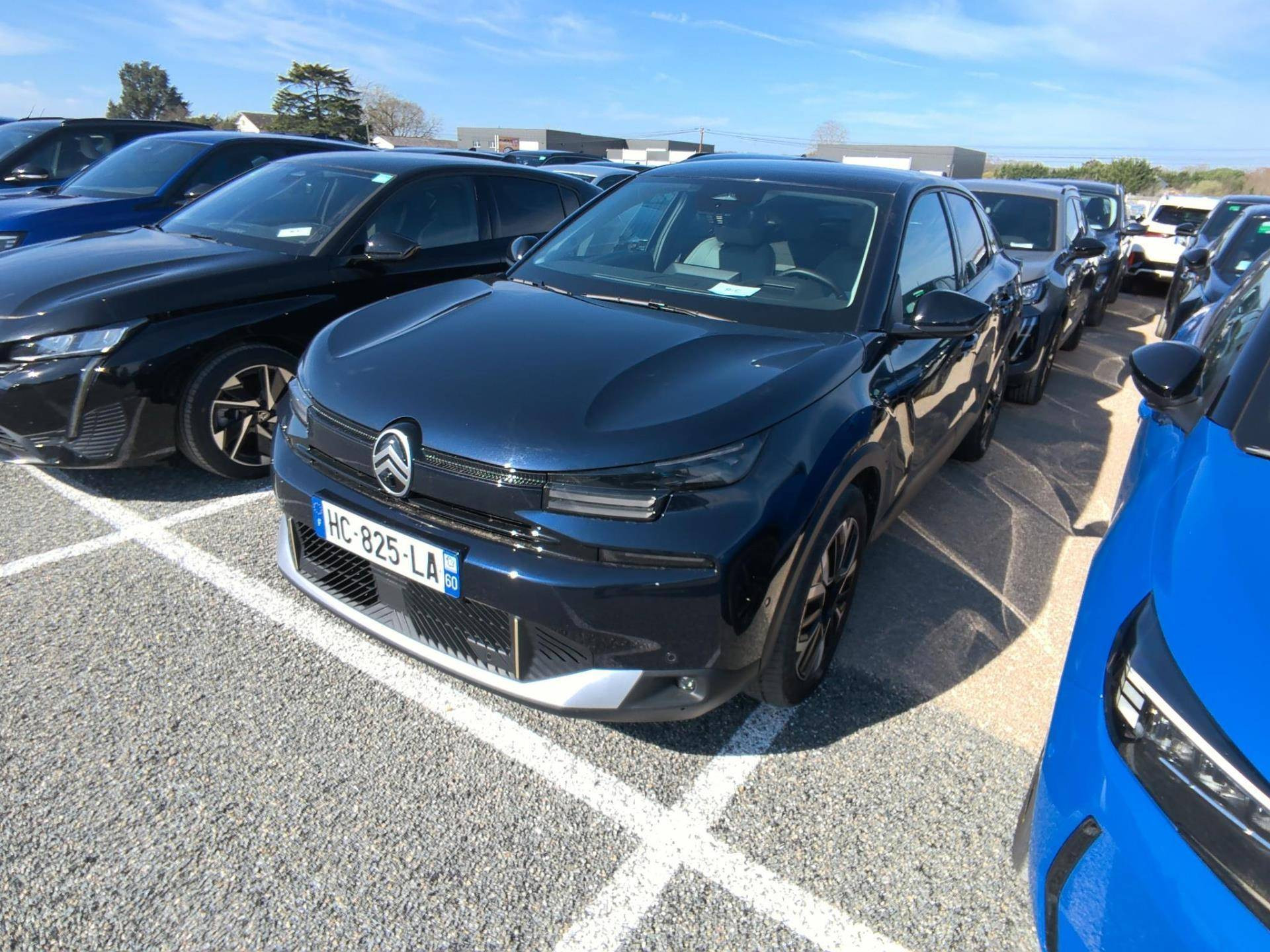 CITROEN C4 MAX HYBRID 136 CV e-DCS6