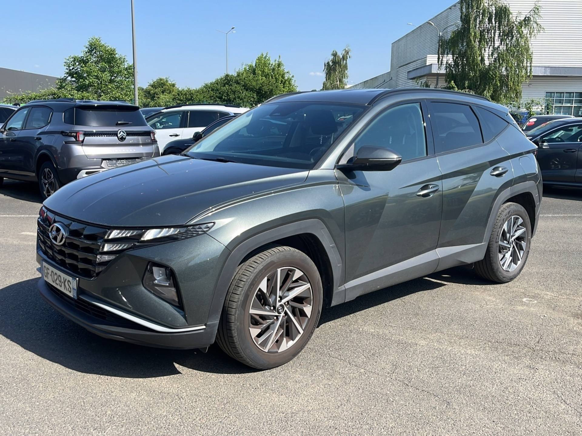 HYUNDAI TUCSON INTUITIVE 1.6 T-GDI 150 Hybrid 48V iBVM