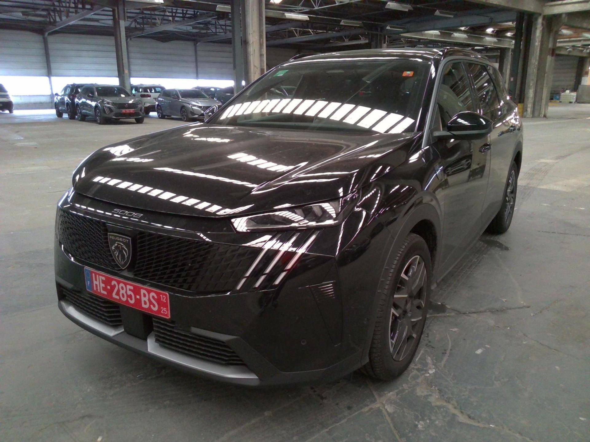 PEUGEOT 5008 GT Hybrid 145 CV e-DCS6 