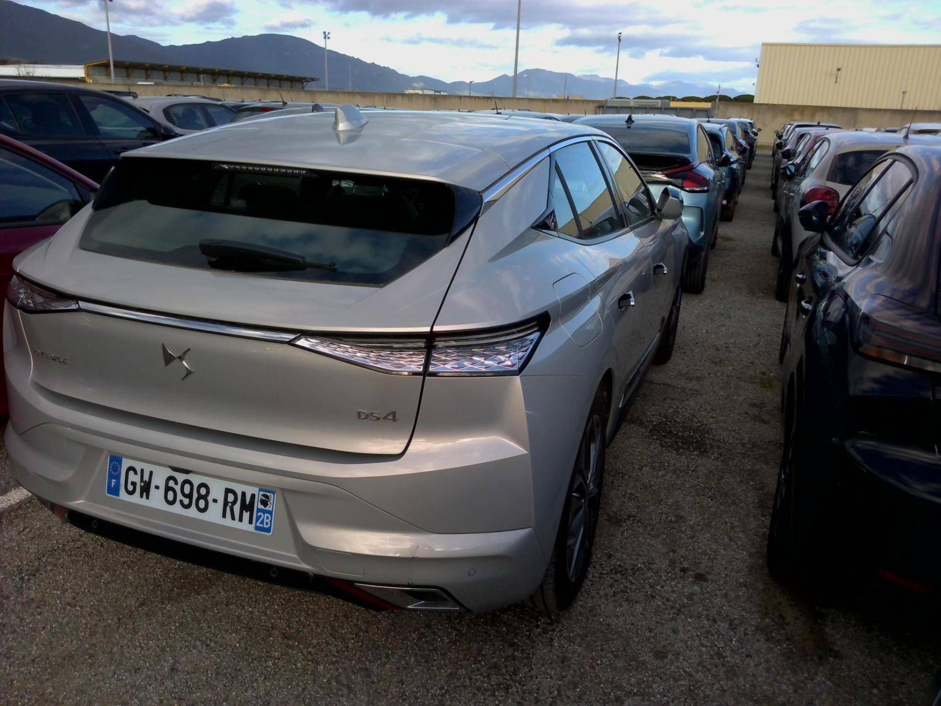 DS DS 4 Hybride E-Tense 225 EAT8 Bastille