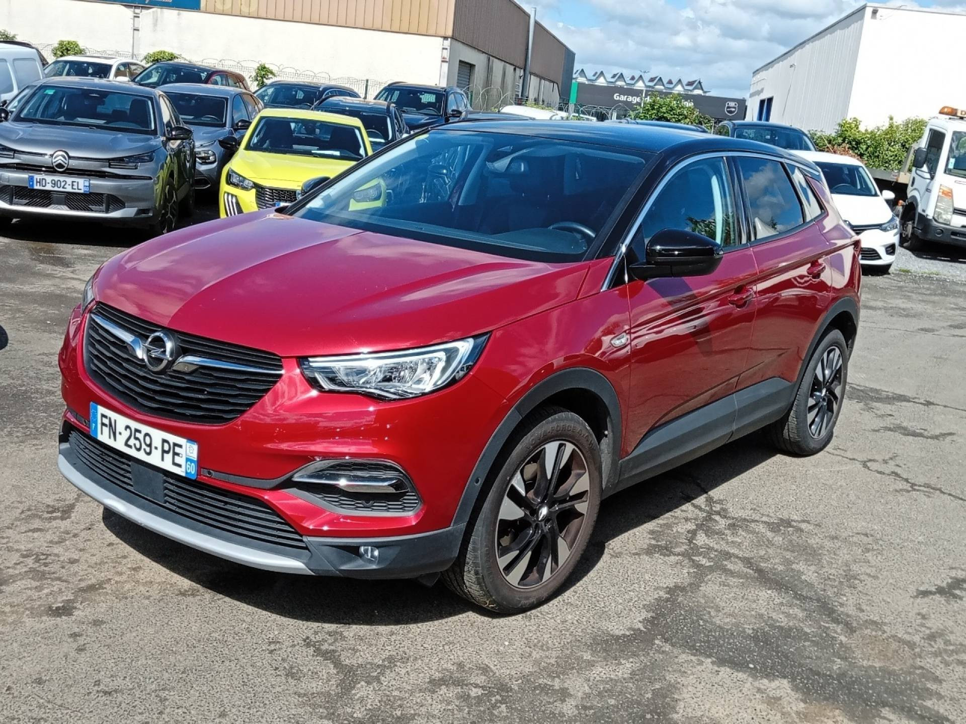 OPEL GRANDLAND X BUSINESS 1.5 Diesel 130 CV BVA