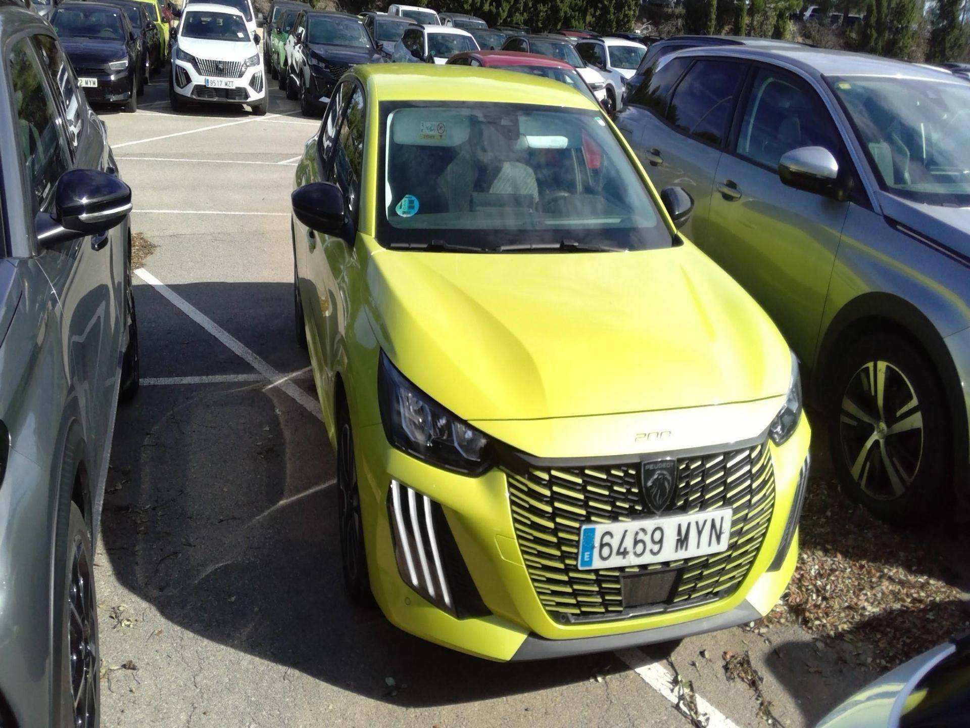 PEUGEOT 208 ALLURE HYBRID 100 CV E-DCS6