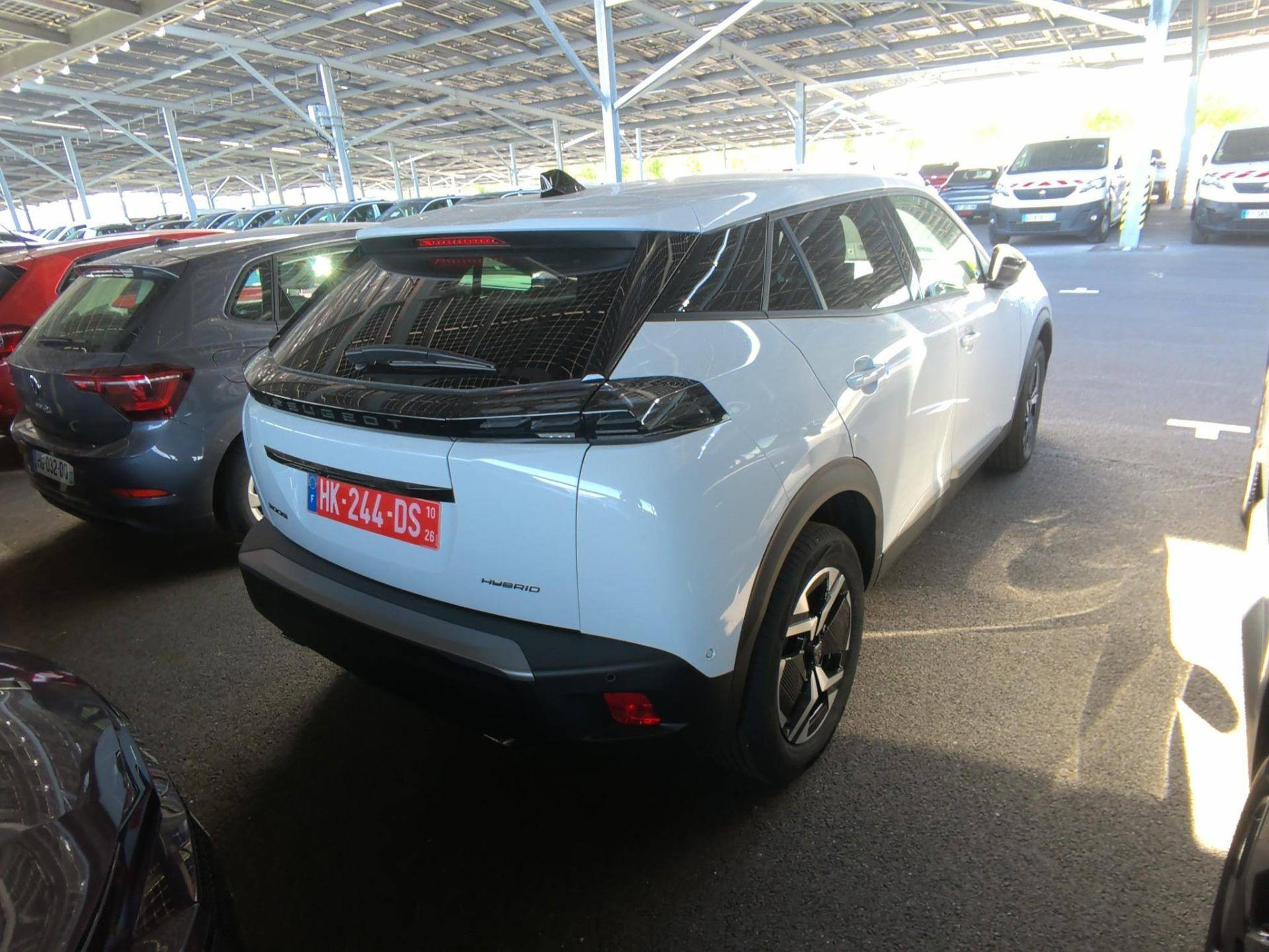 PEUGEOT 2008 Hybrid 145 ch e-DCS6 Allure