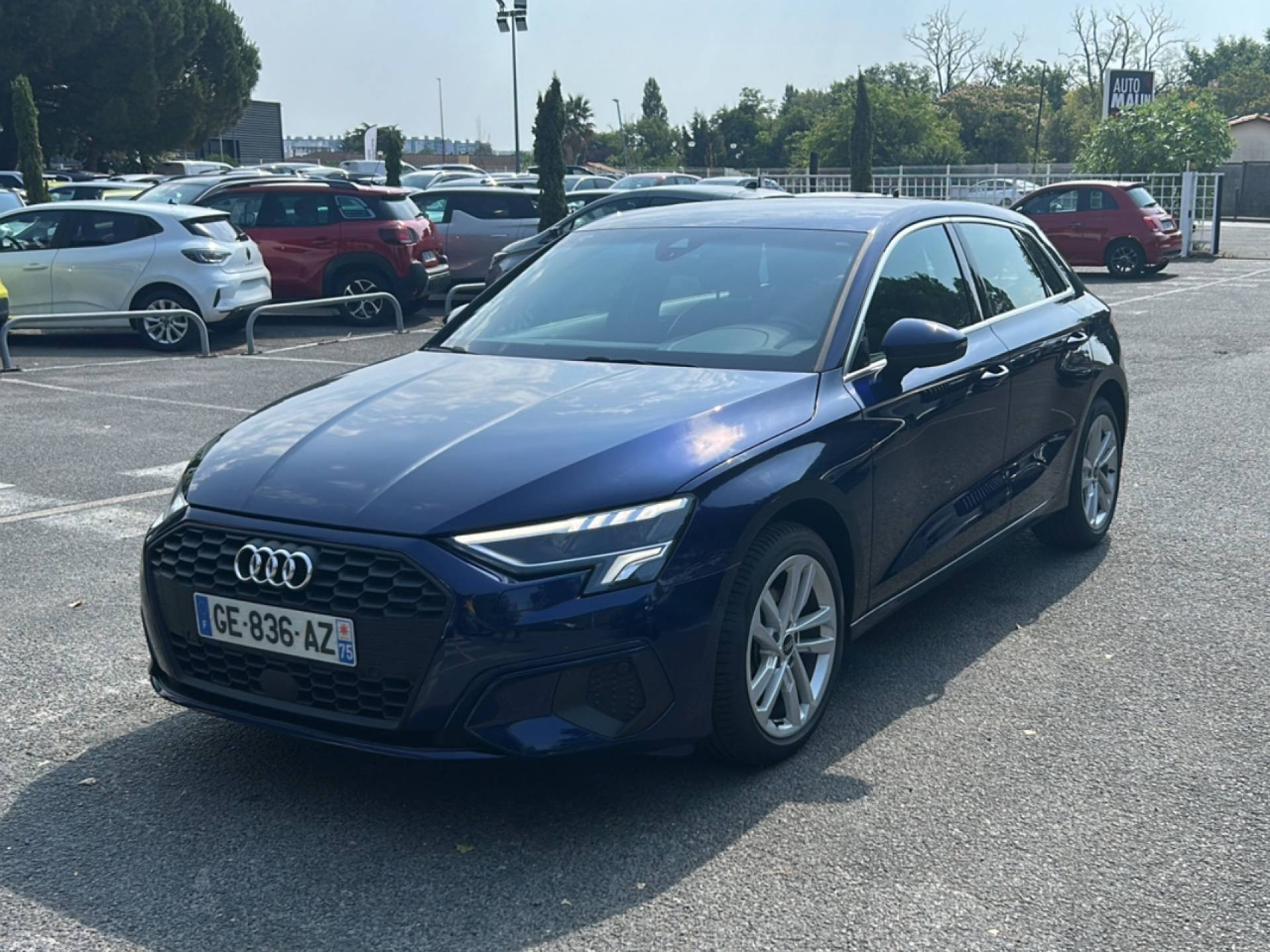 AUDI A3 SPORTBACK 35 TFSI Mild Hybrid 150 S tronic 7 Business line