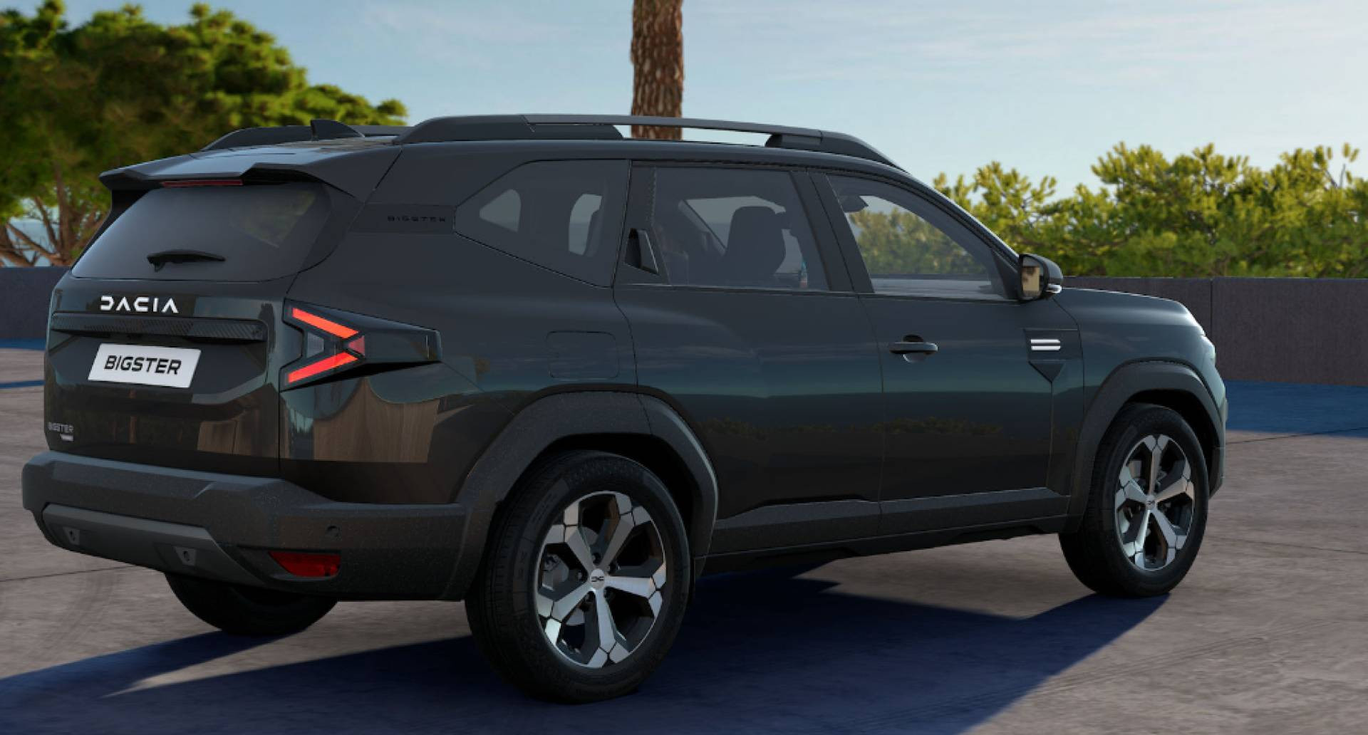 DACIA BIGSTER HYBRID JOURNEY HYBRID 155 CV 