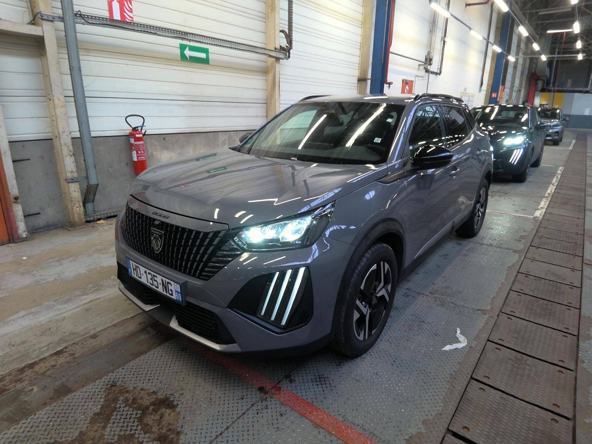 PEUGEOT 2008 ALLURE PURETECH 130 CV EAT8