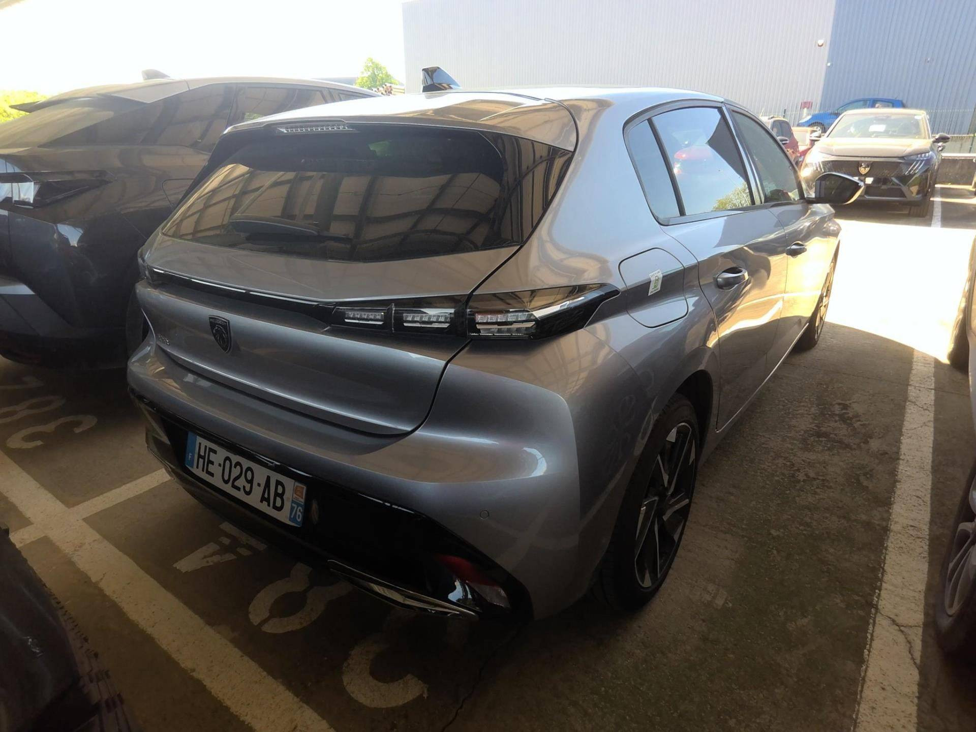 PEUGEOT 308 ALLURE Hybrid 145 CV e-DCS6 