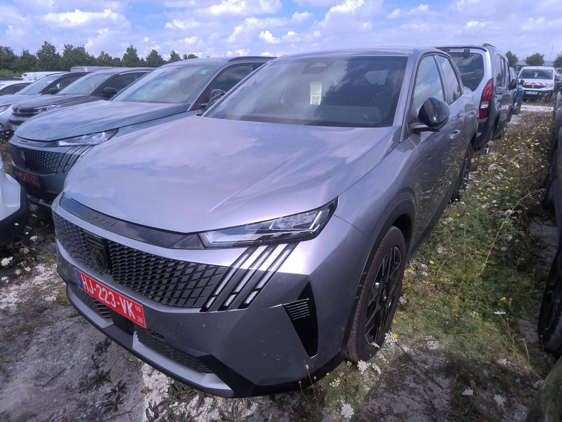 PEUGEOT 3008 ALLURE Hybrid 145 CV e-DCS6 