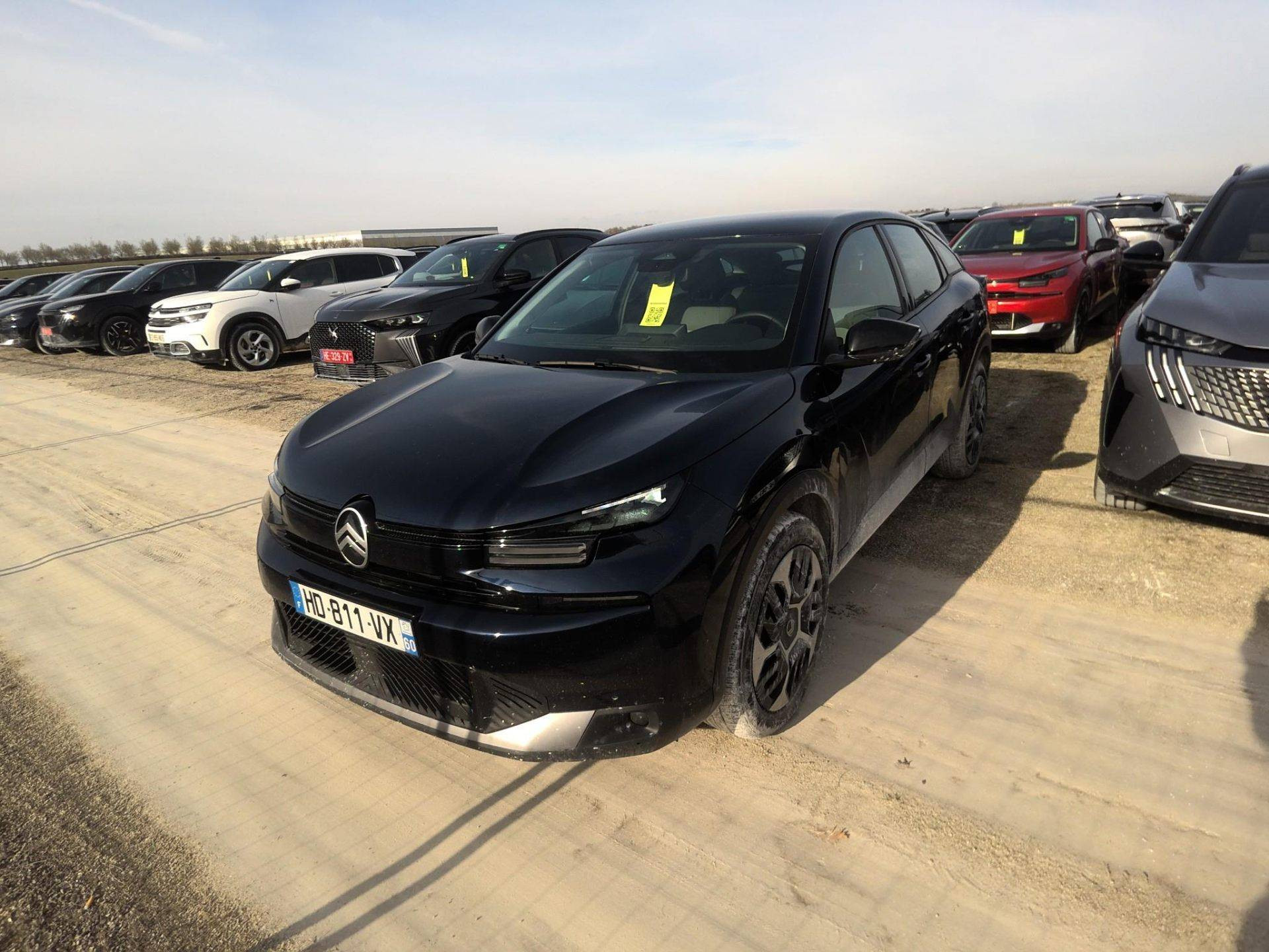 CITROEN C4 Hybride 145 ch e-DCS6 Plus