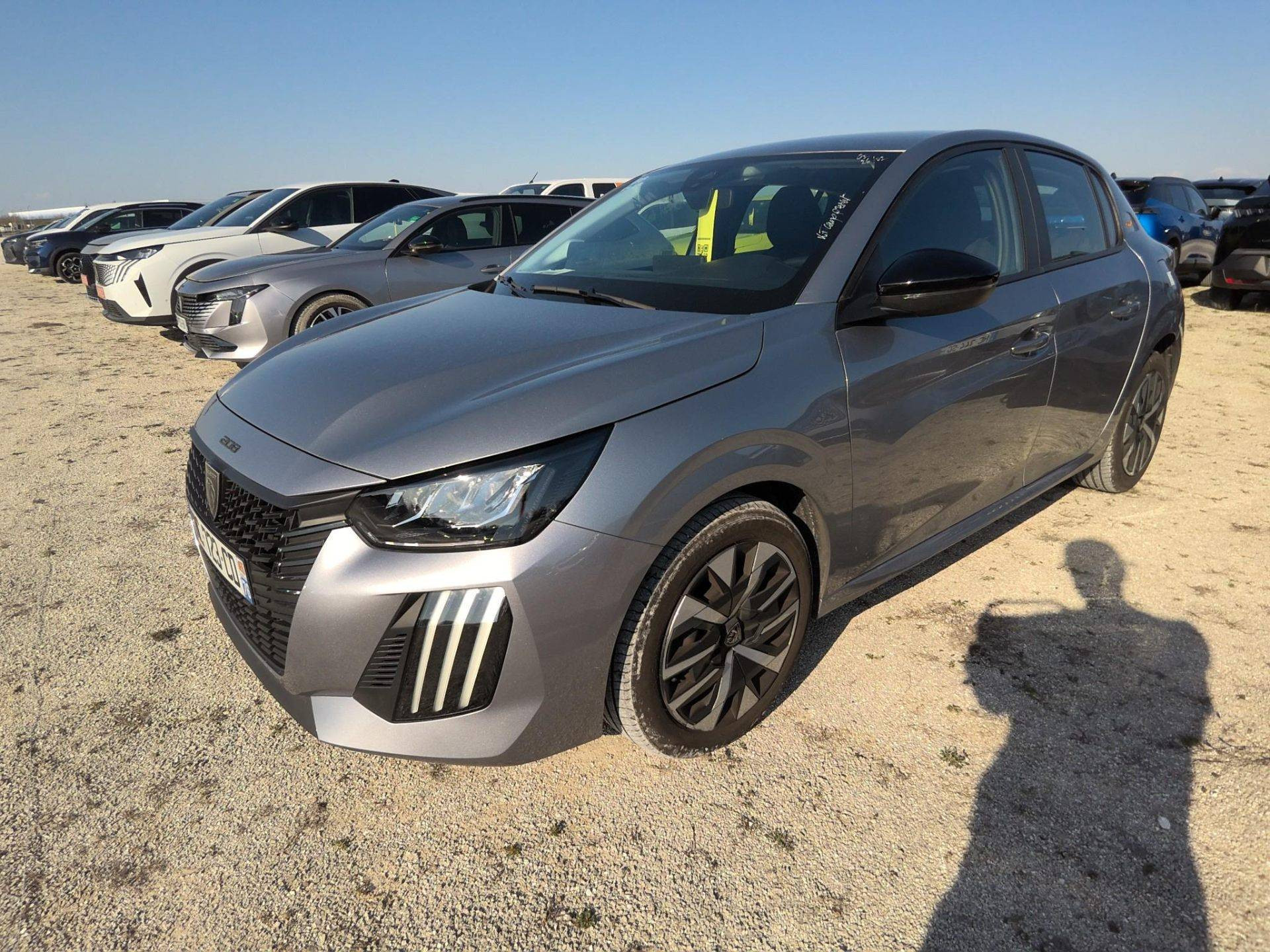PEUGEOT 208 STYLE PURETECH 100 CV BVM 