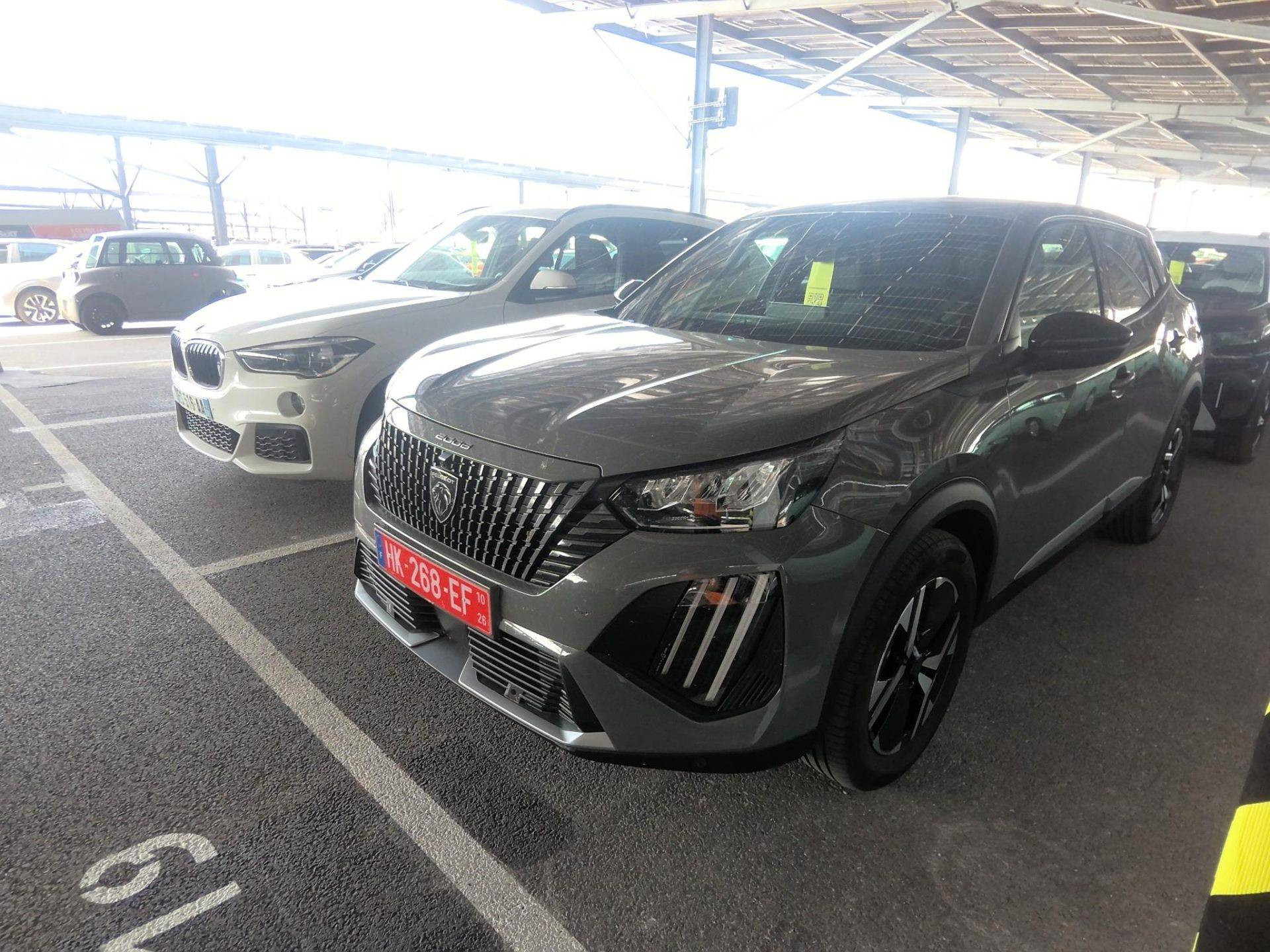 PEUGEOT 2008 Hybrid 145 ch e-DCS6 Allure