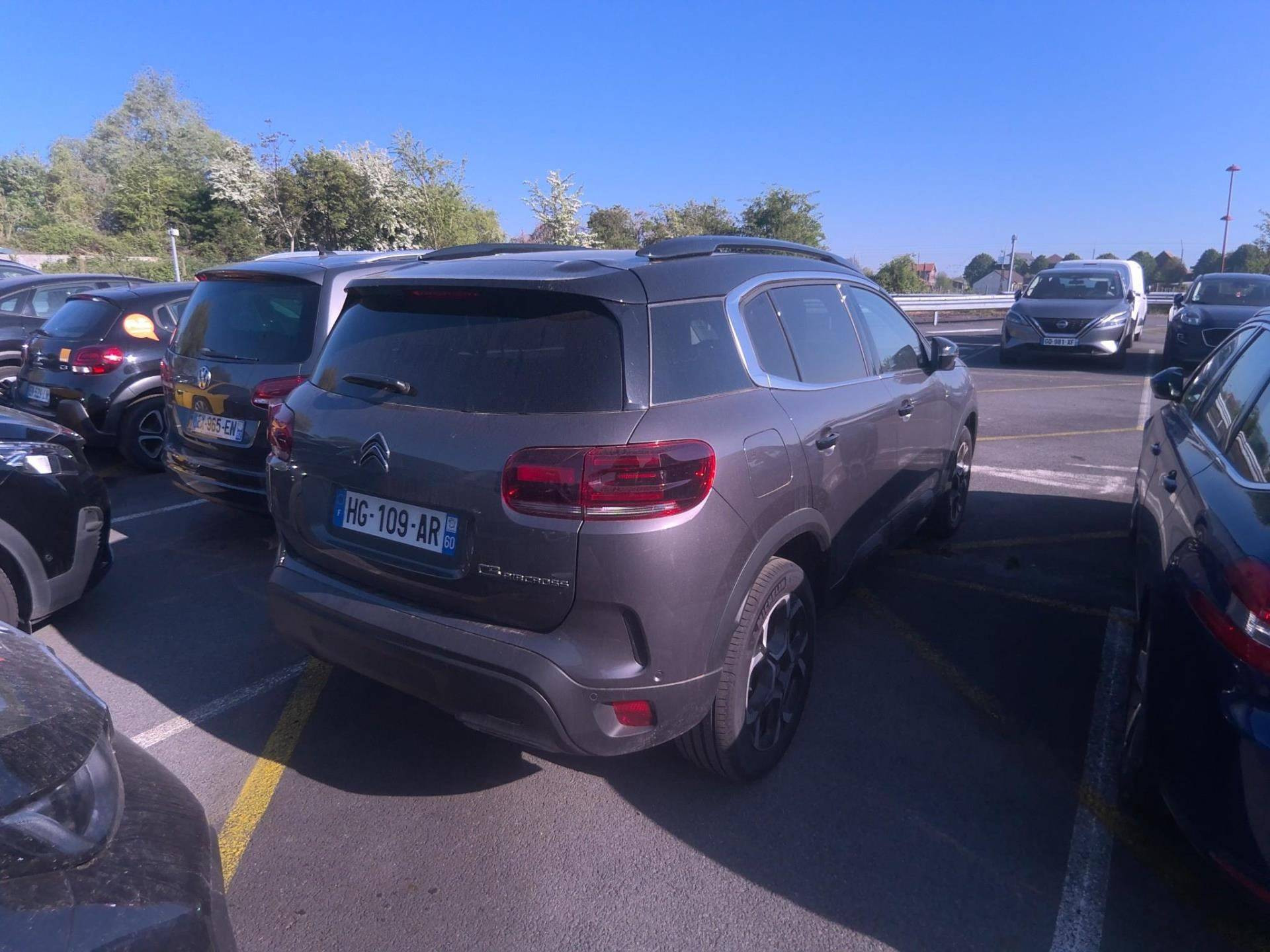 CITROEN C5 AIRCROSS MAX 1.5 BLUEHDI 130 CV EAT8