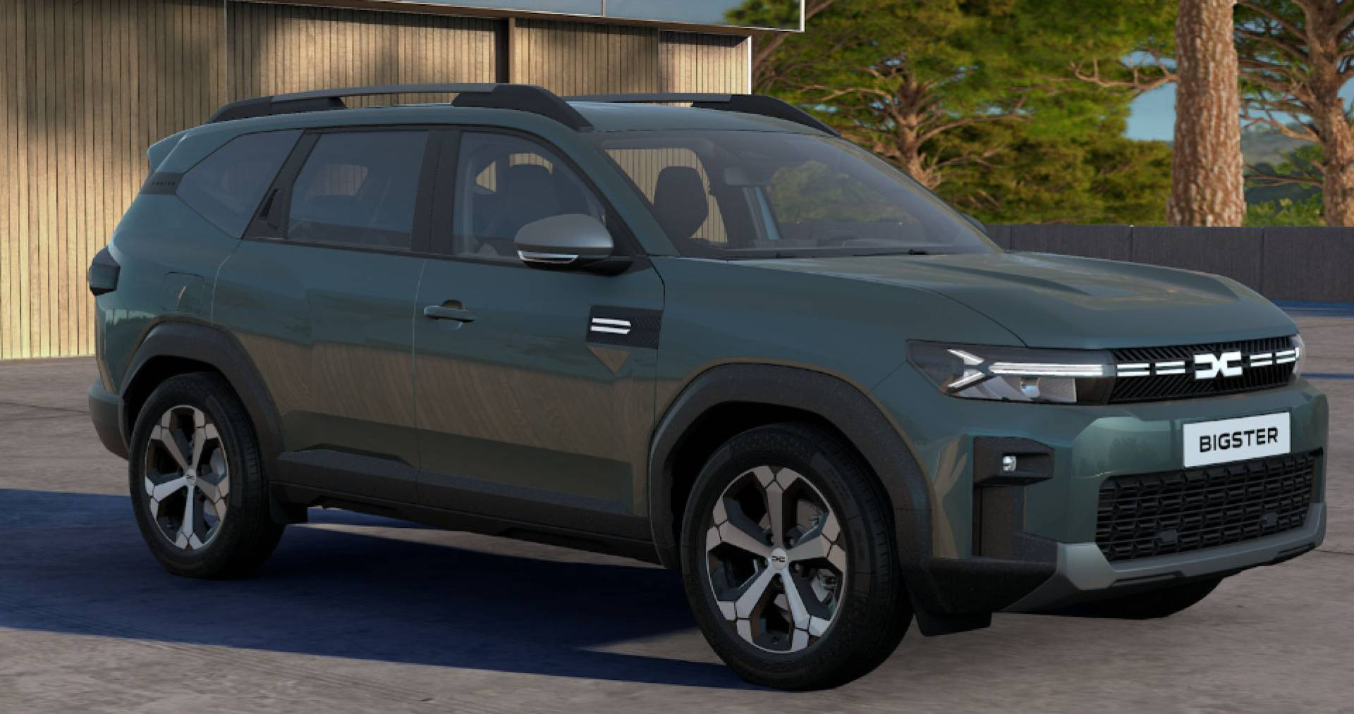 DACIA BIGSTER HYBRID JOURNEY HYBRID 155 CV 