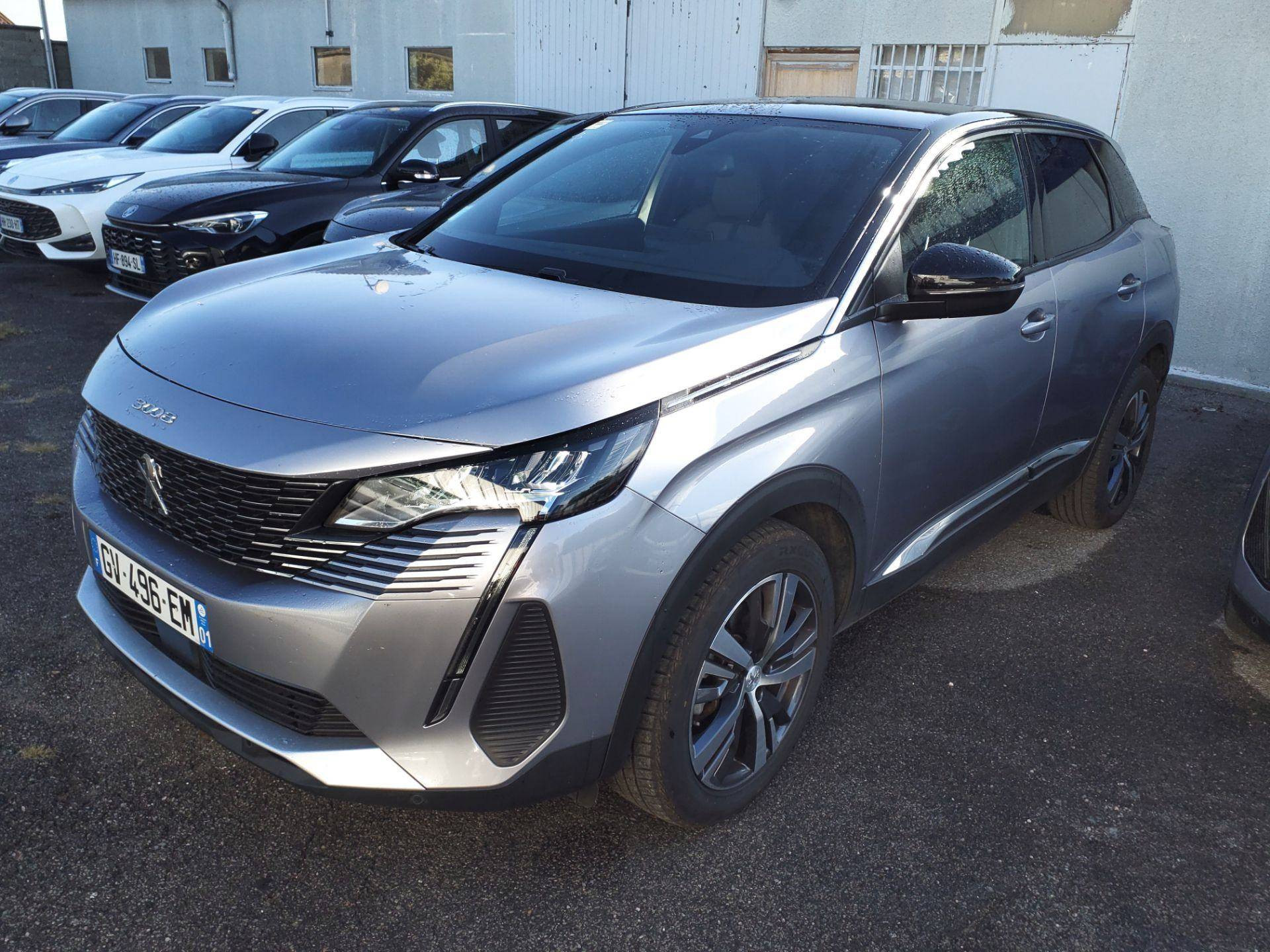 PEUGEOT 3008 ALLURE PACK HYBRID 136 CV E-DCS6