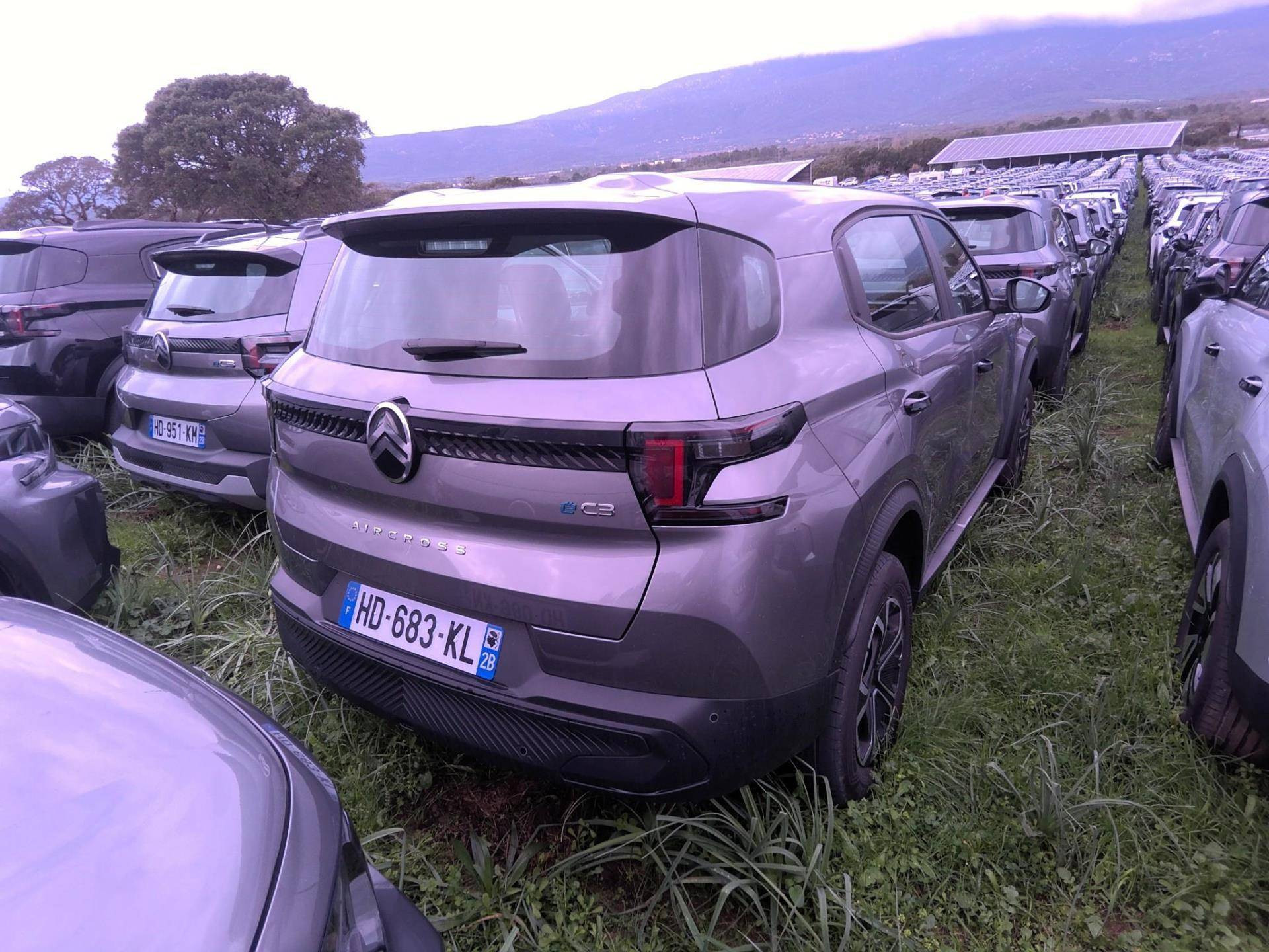 CITROEN E-C3 AIRCROSS 113 ch autonomie confort You