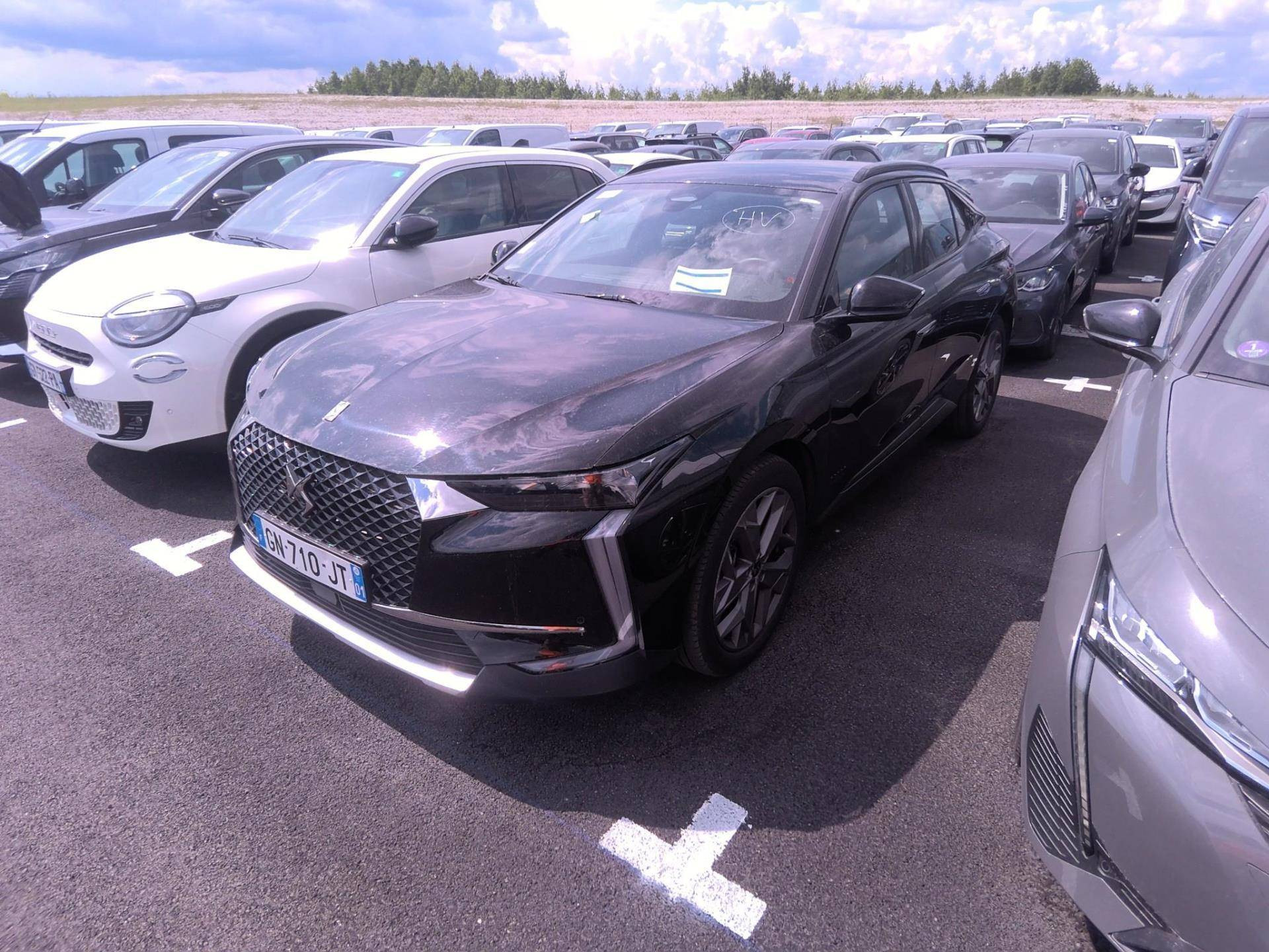 DS DS 4 CROSS TROCADERO Hybride E-Tense 225 CV EAT8 
