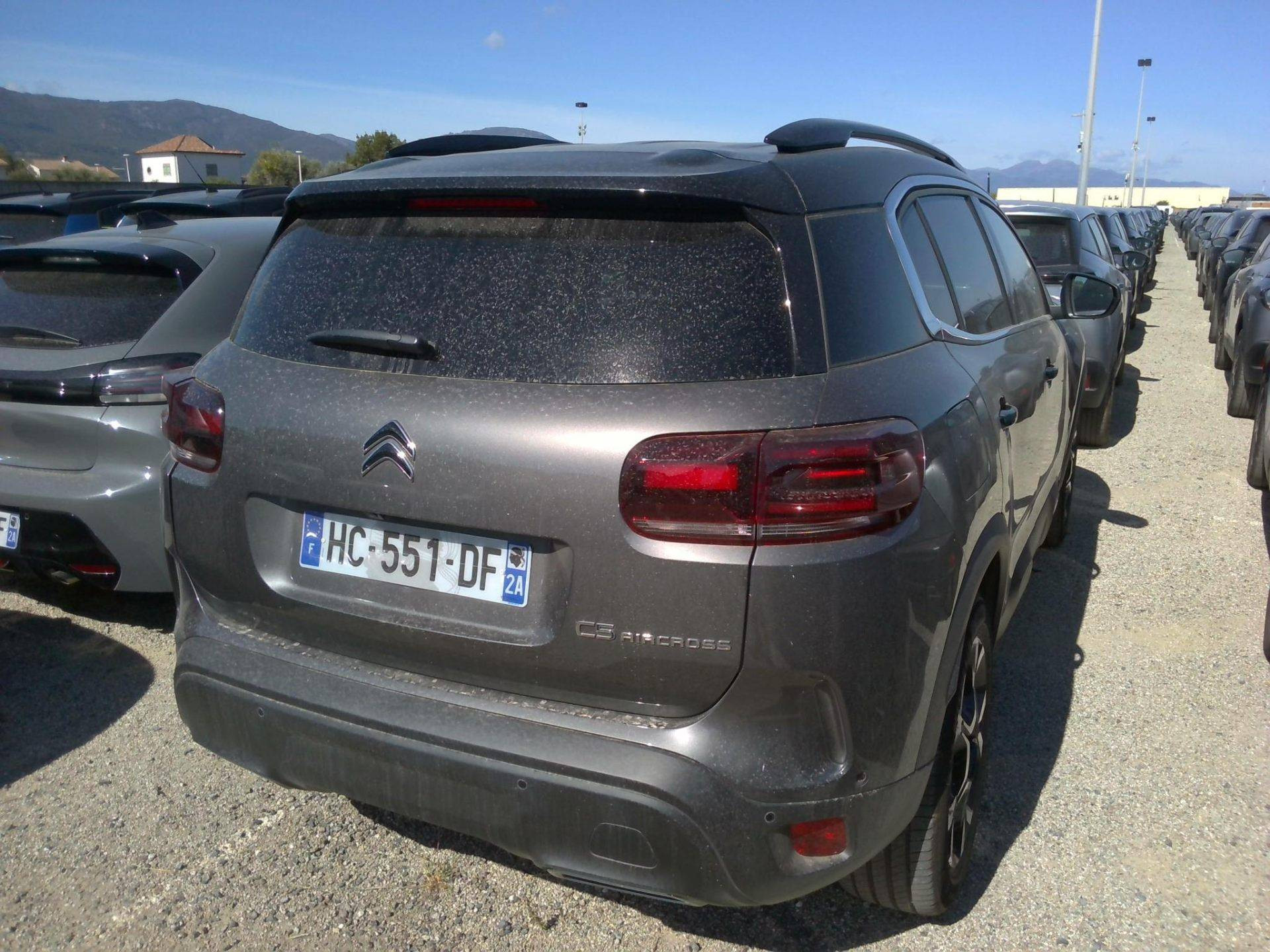 CITROEN C5 AIRCROSS MAX HYBRIDE 136 CV E-DCS6