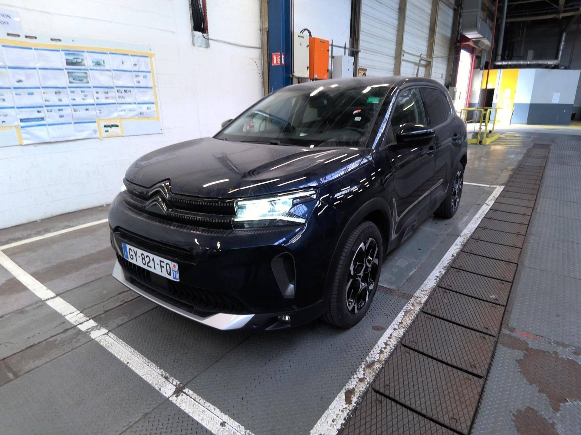 CITROEN C5 AIRCROSS MAX HYBRIDE 136 CV E-DCS6