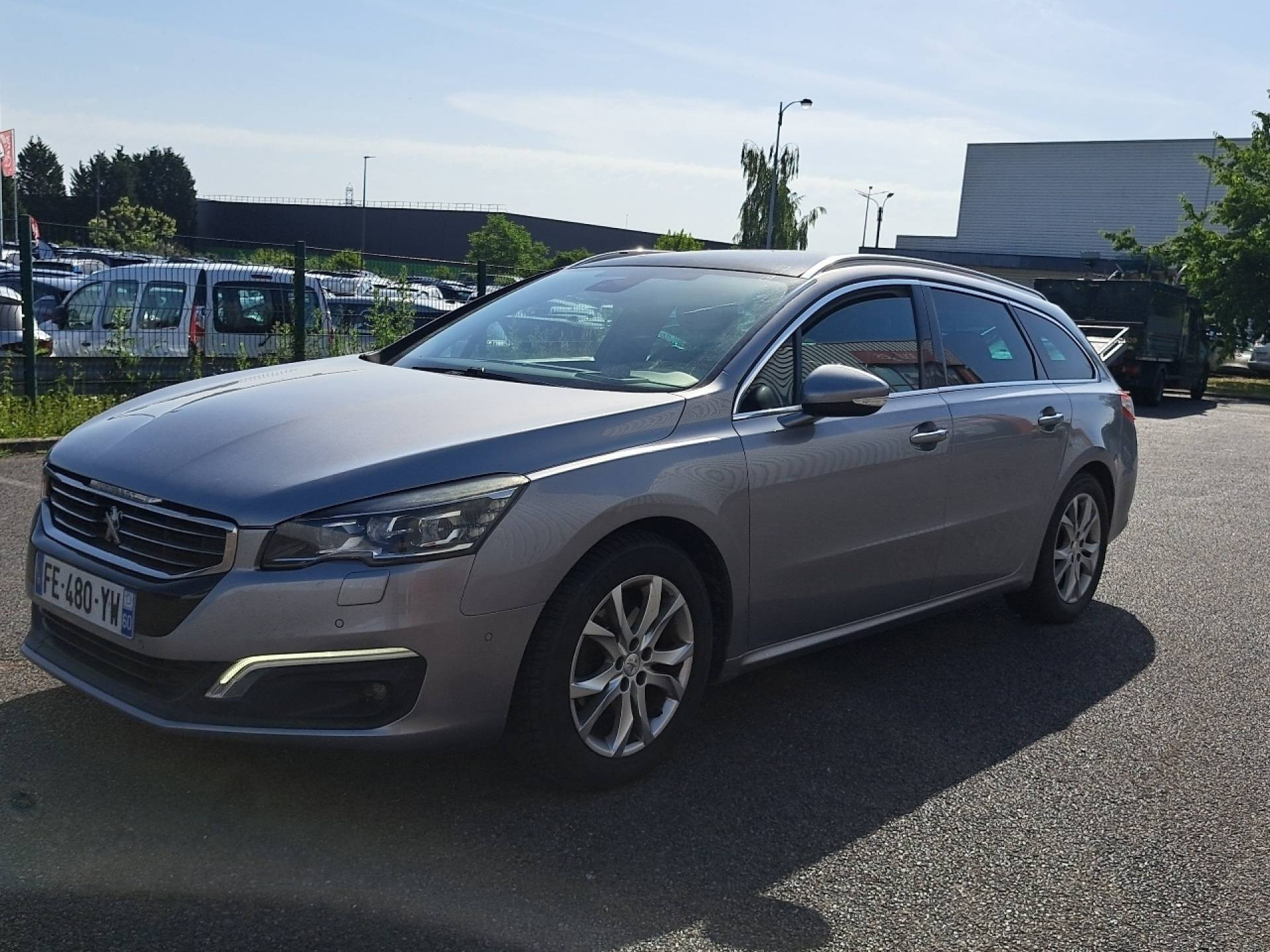 PEUGEOT 508 SW ALLURE 2.0 HDi 160 CV BVA6 