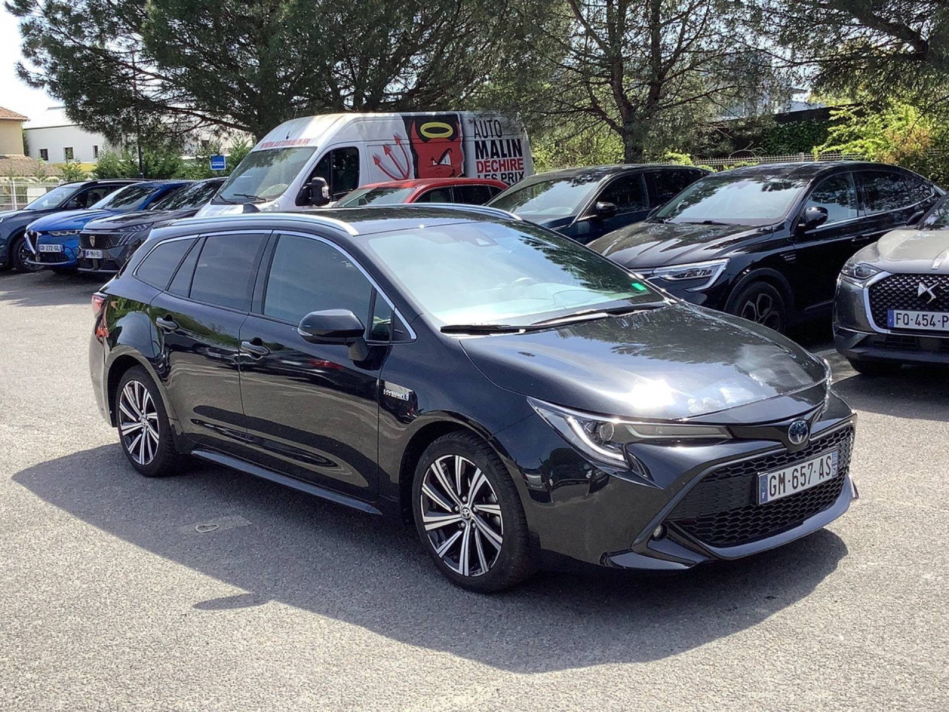 TOYOTA COROLLA TOURING SPORTS HYBRIDE MY20 184h Design