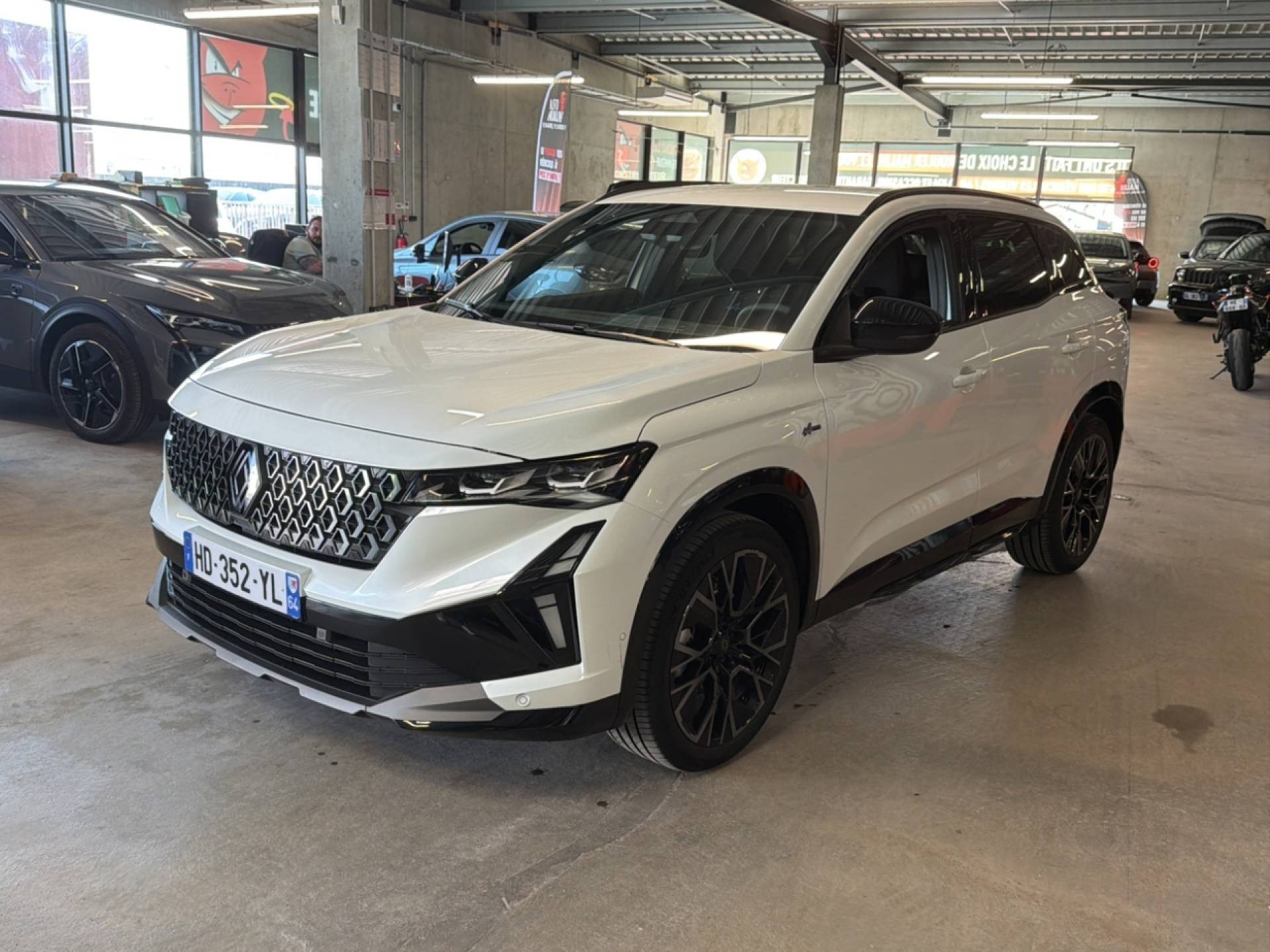 RENAULT AUSTRAL ESPRIT ALPINE full hybrid E-Tech 200 CV
