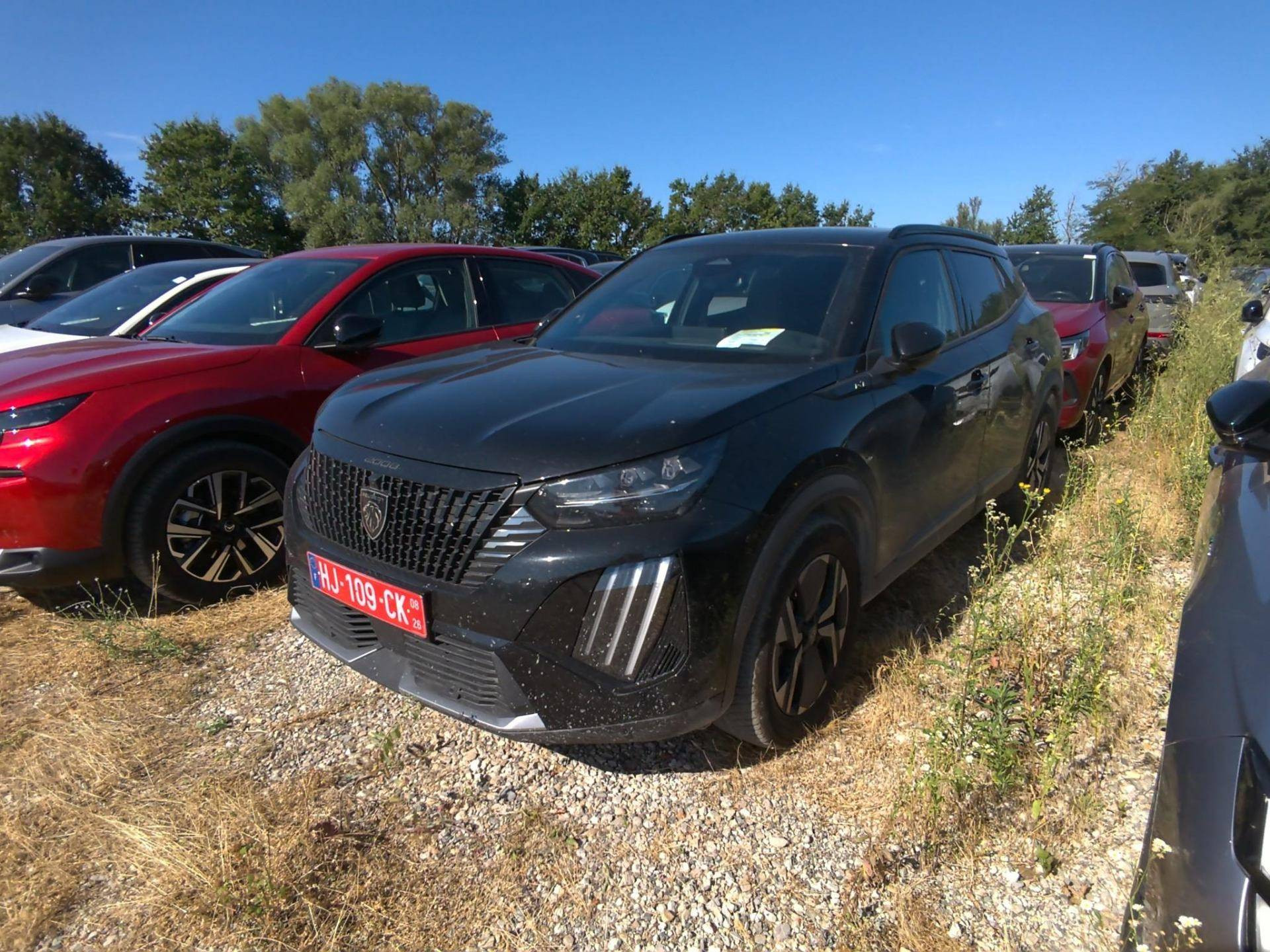 PEUGEOT 2008 Hybrid 145 ch e-DCS6 GT