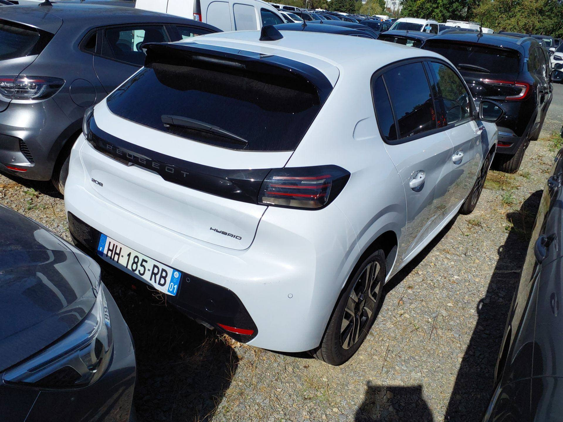 PEUGEOT 208 ALLURE Hybrid 110 CV e-DCS6 