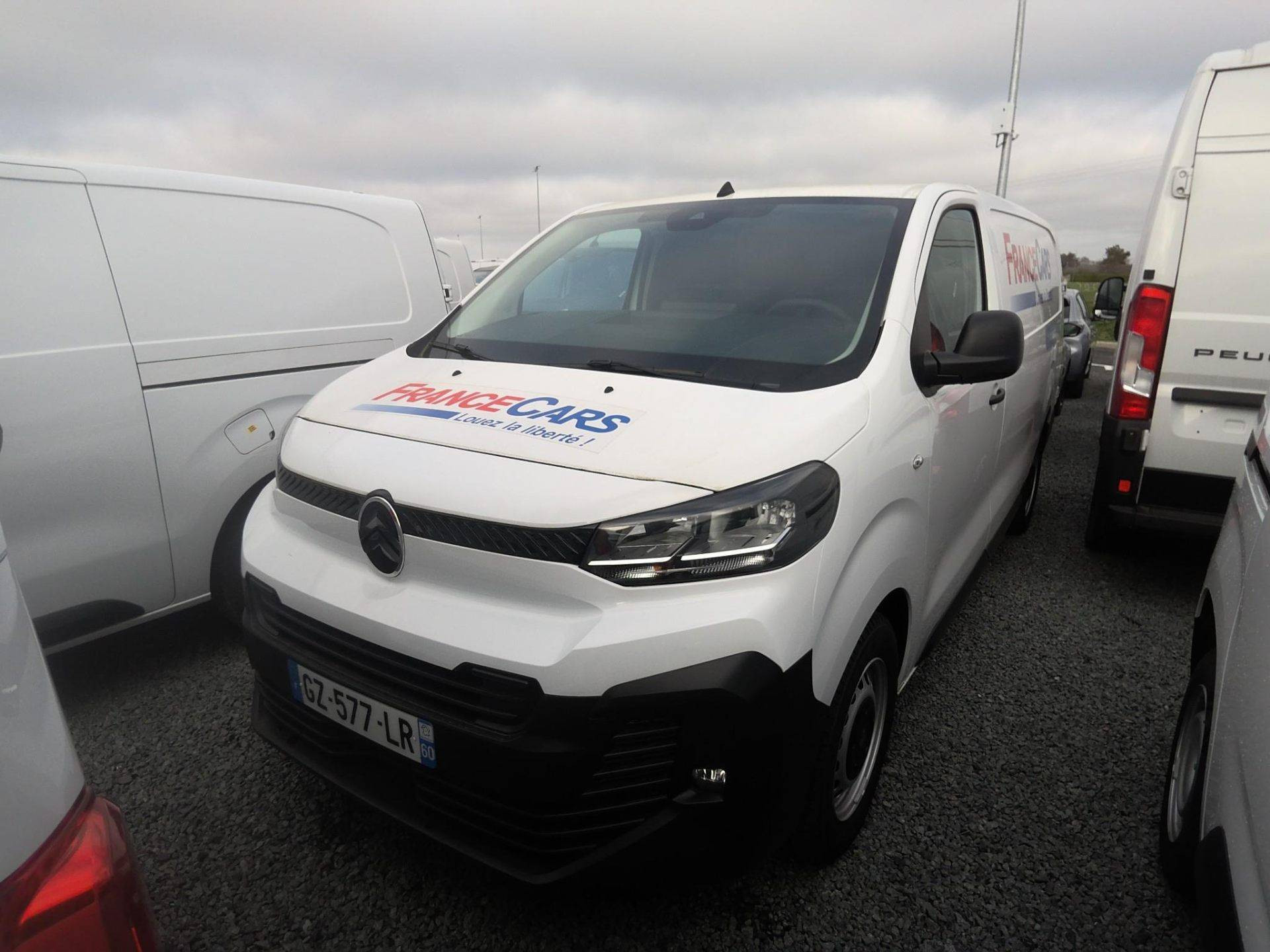 CITROEN JUMPY FOURGON TAILLE XL BLUEHDI 145 CV BVM6