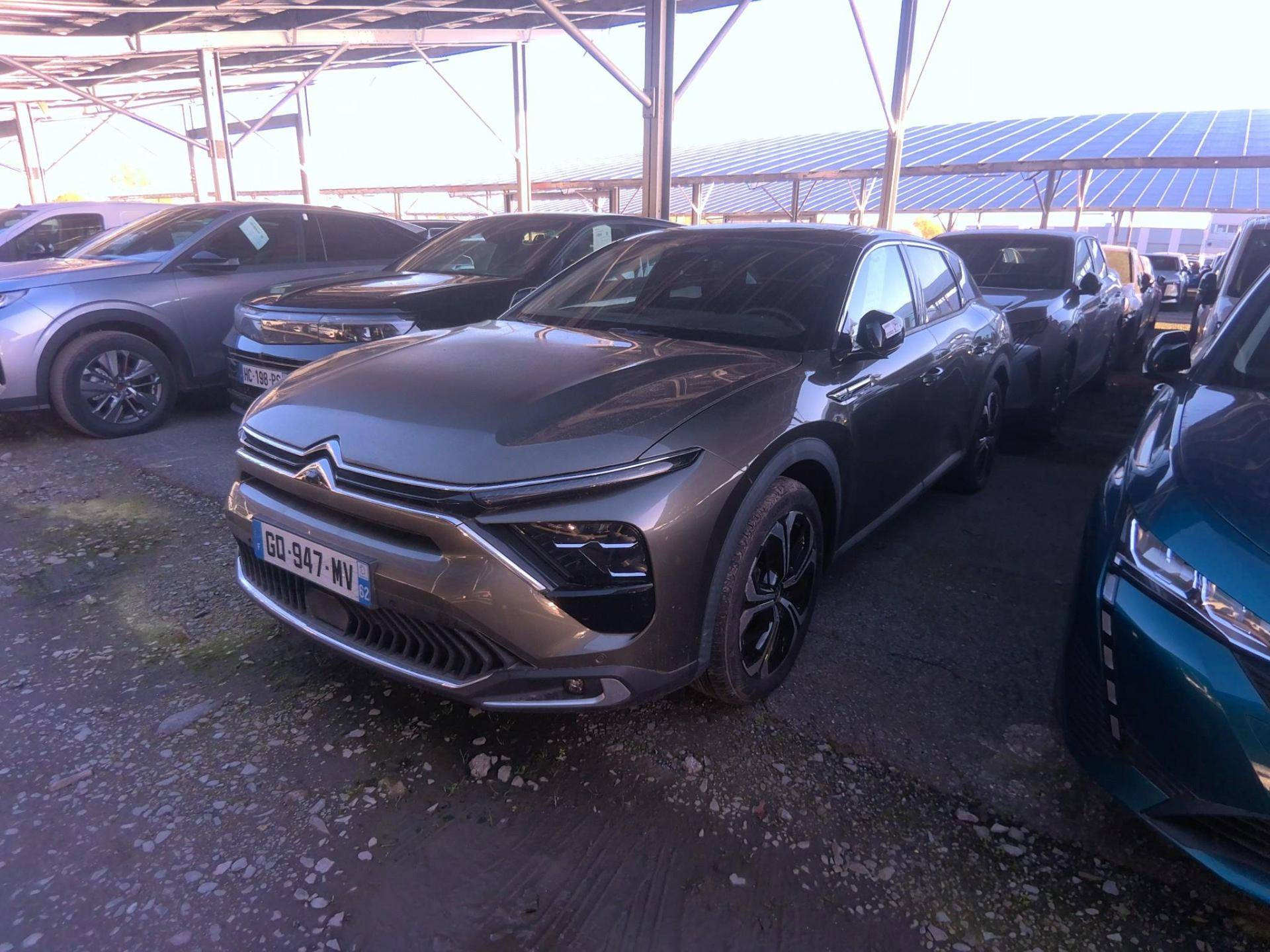 CITROEN C5 X SHINE PACK 1.6 HYBRIDE RECHARGEABLE 225 CV E-EAT8