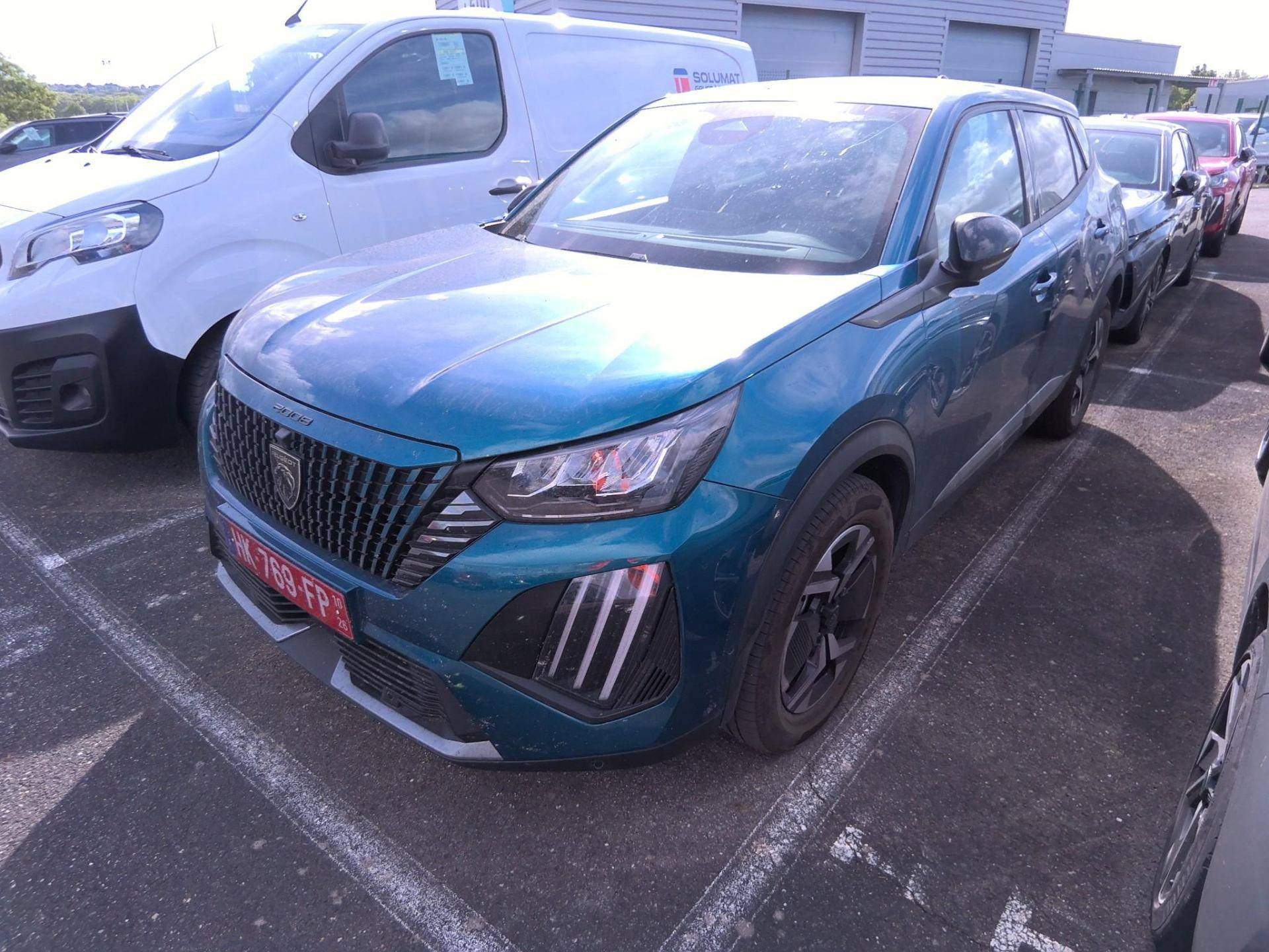 PEUGEOT 2008 Hybrid 145 ch e-DCS6 Allure