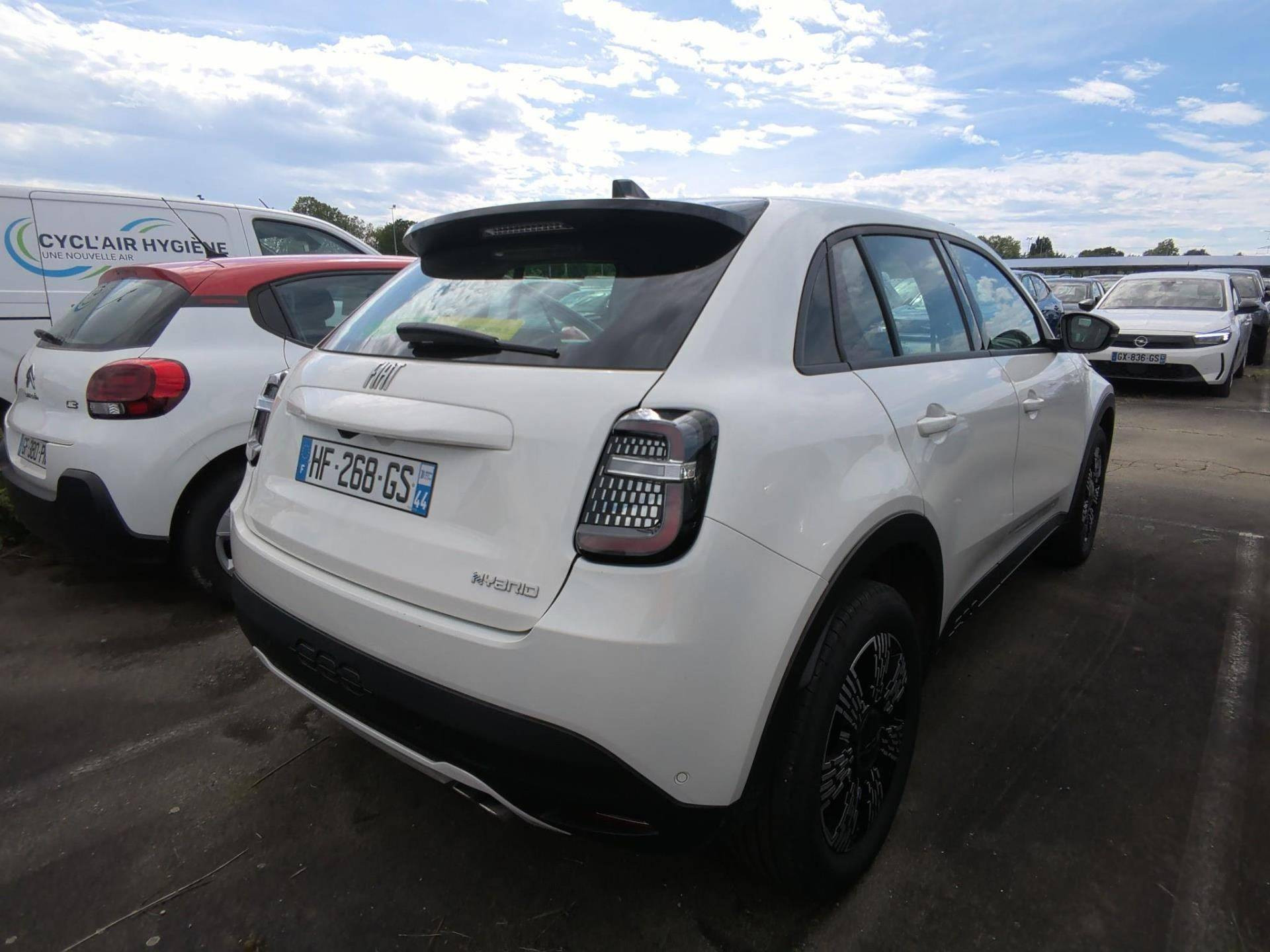 FIAT 600 POP T-Gen 3 1.2 Hybrid 145 CV eDCT6