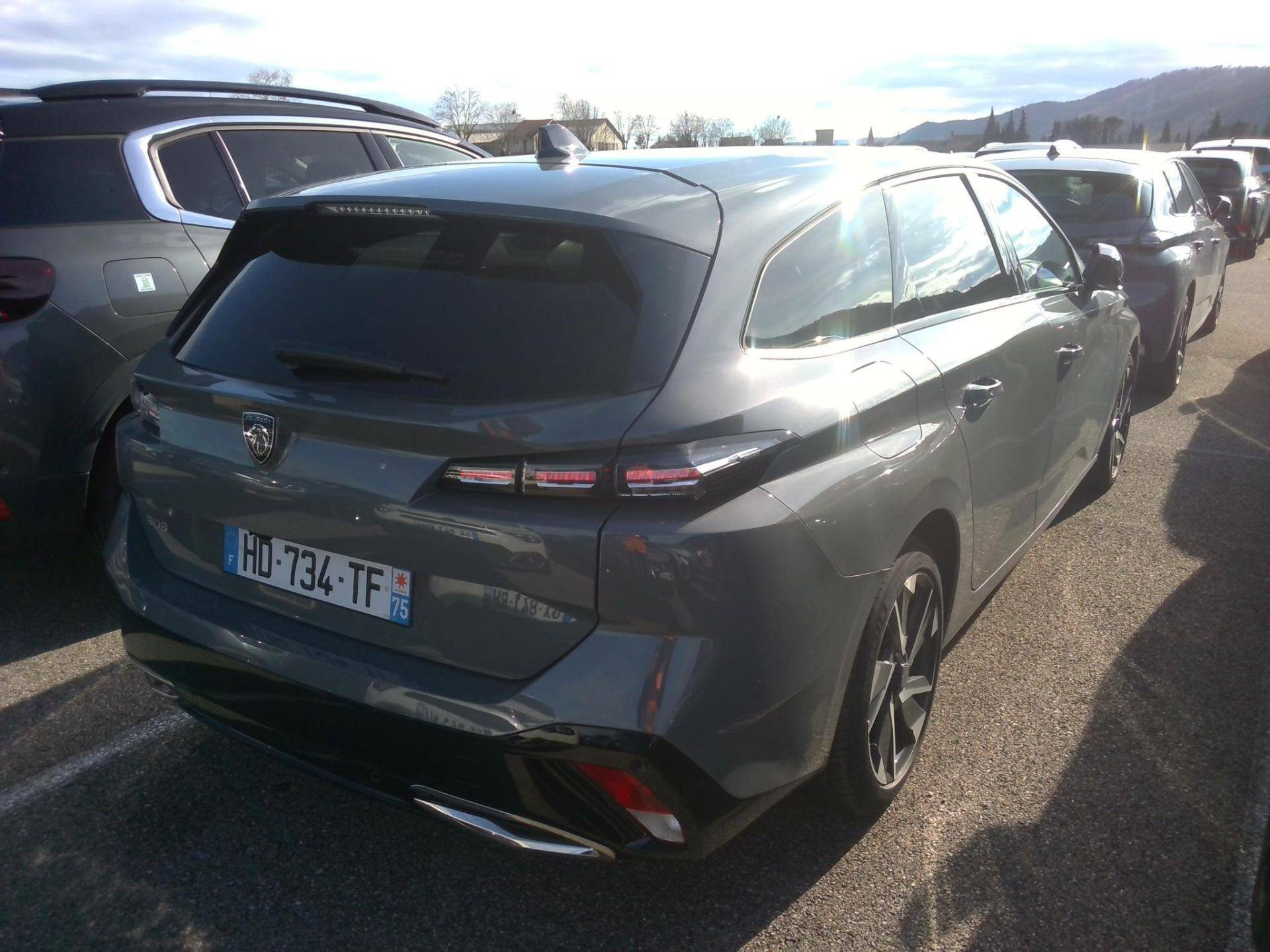 PEUGEOT 308 SW ALLURE 1.5 BLUEHDI 130 CV EAT8