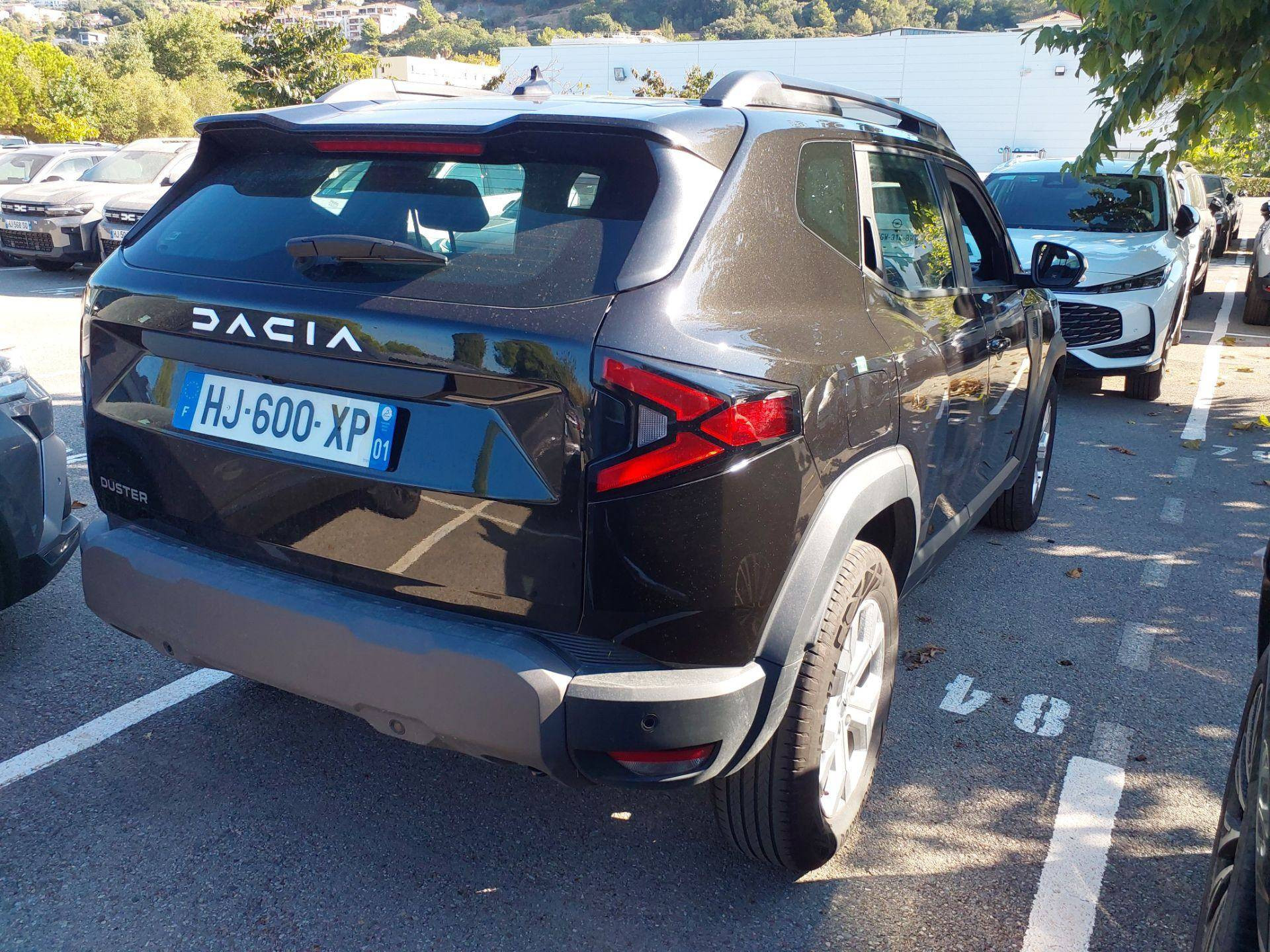 DACIA DUSTER ECO-G 120 auto Expression
