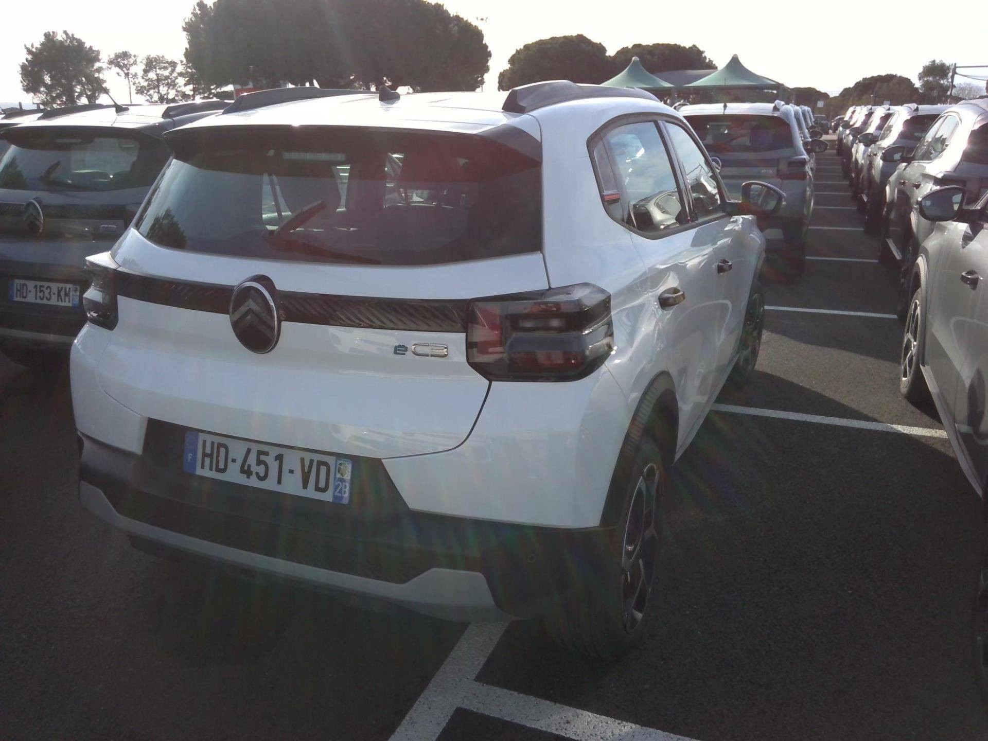 CITROEN E-C3 PLUS 113 CV